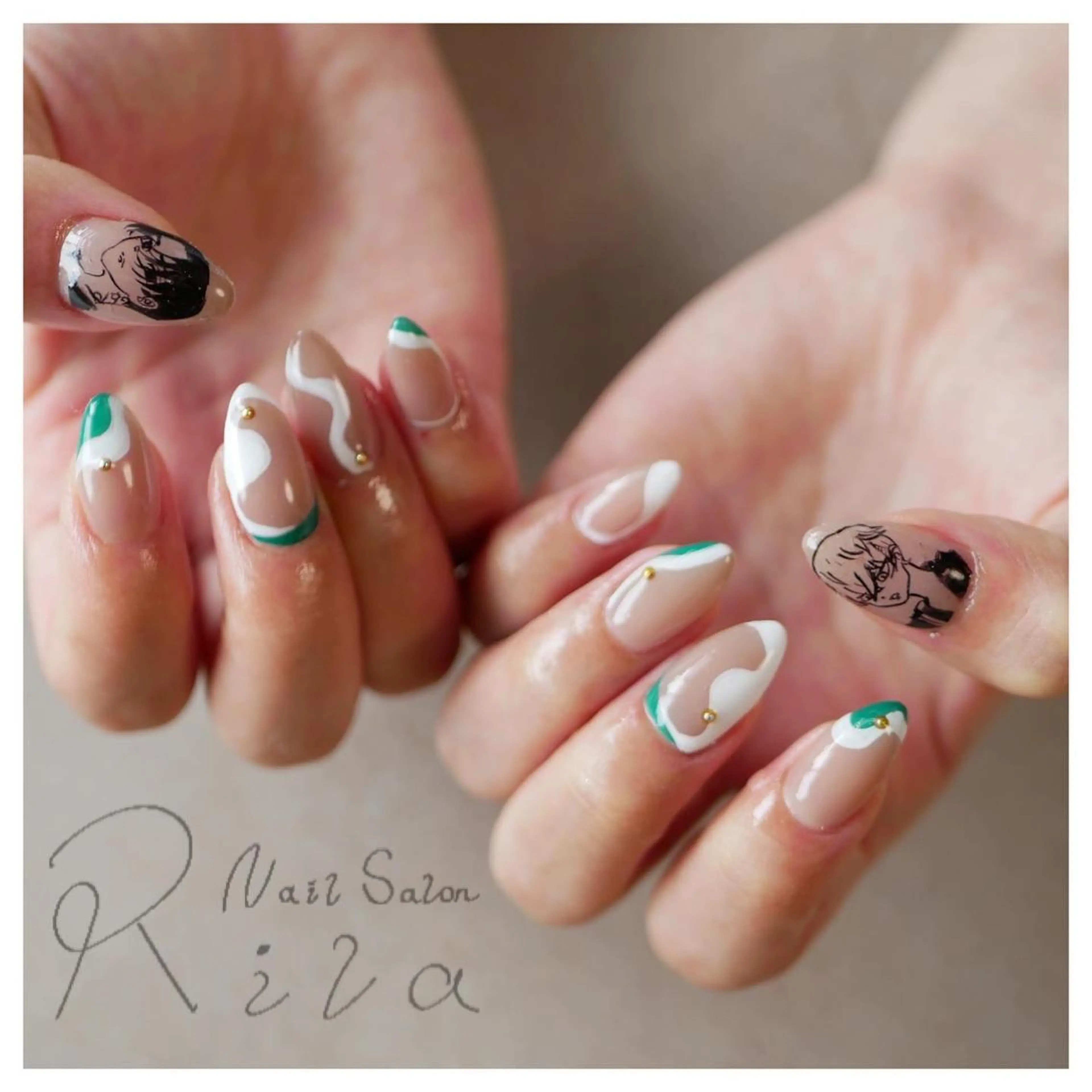 ネイル Nail salon Rilaのネイルデザイン