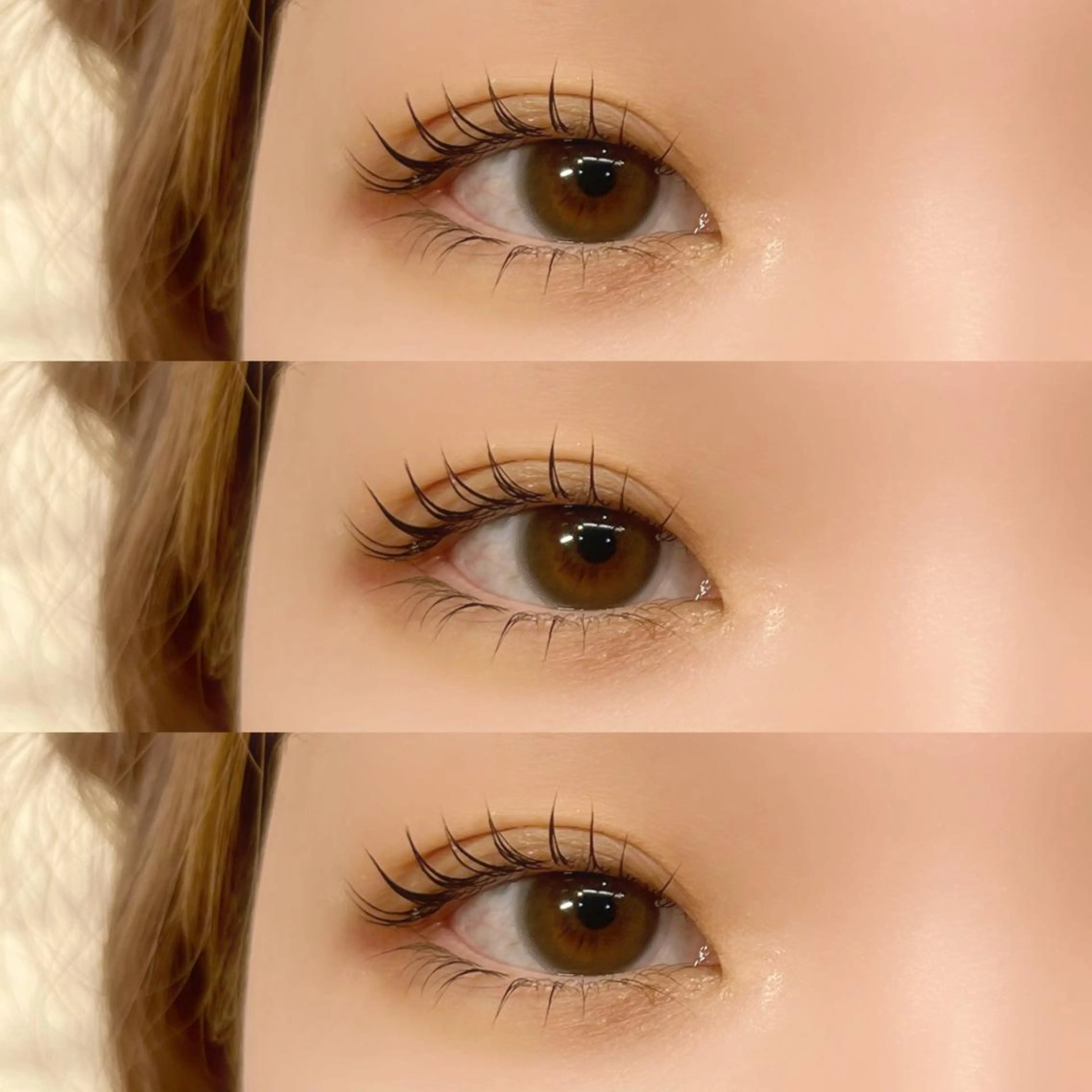 マツエク・マツパ Unefleur Sakuraのマツエク・マツパデザイン