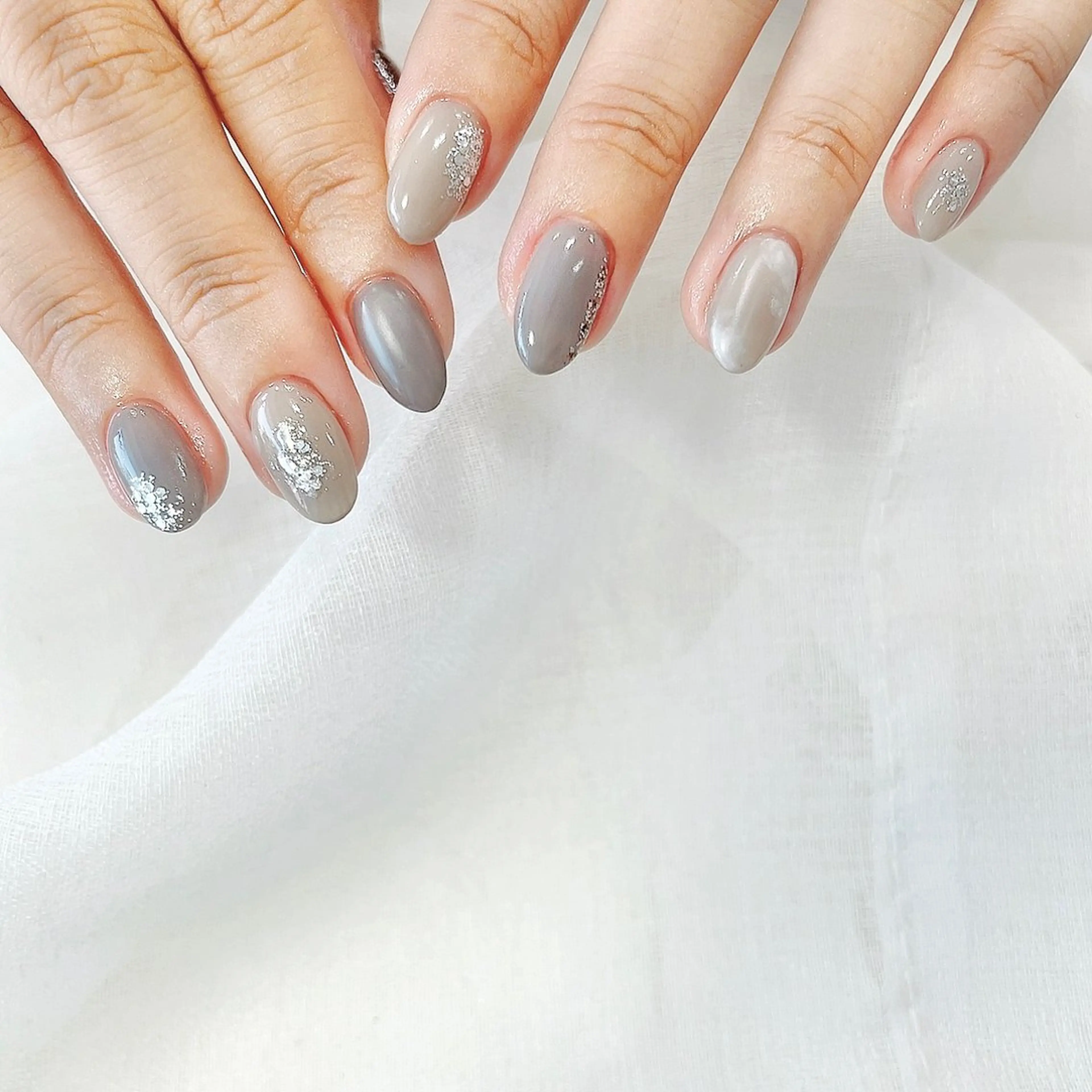 ネイル 08×nail ＆school所属・宮永 まおのネイルデザイン