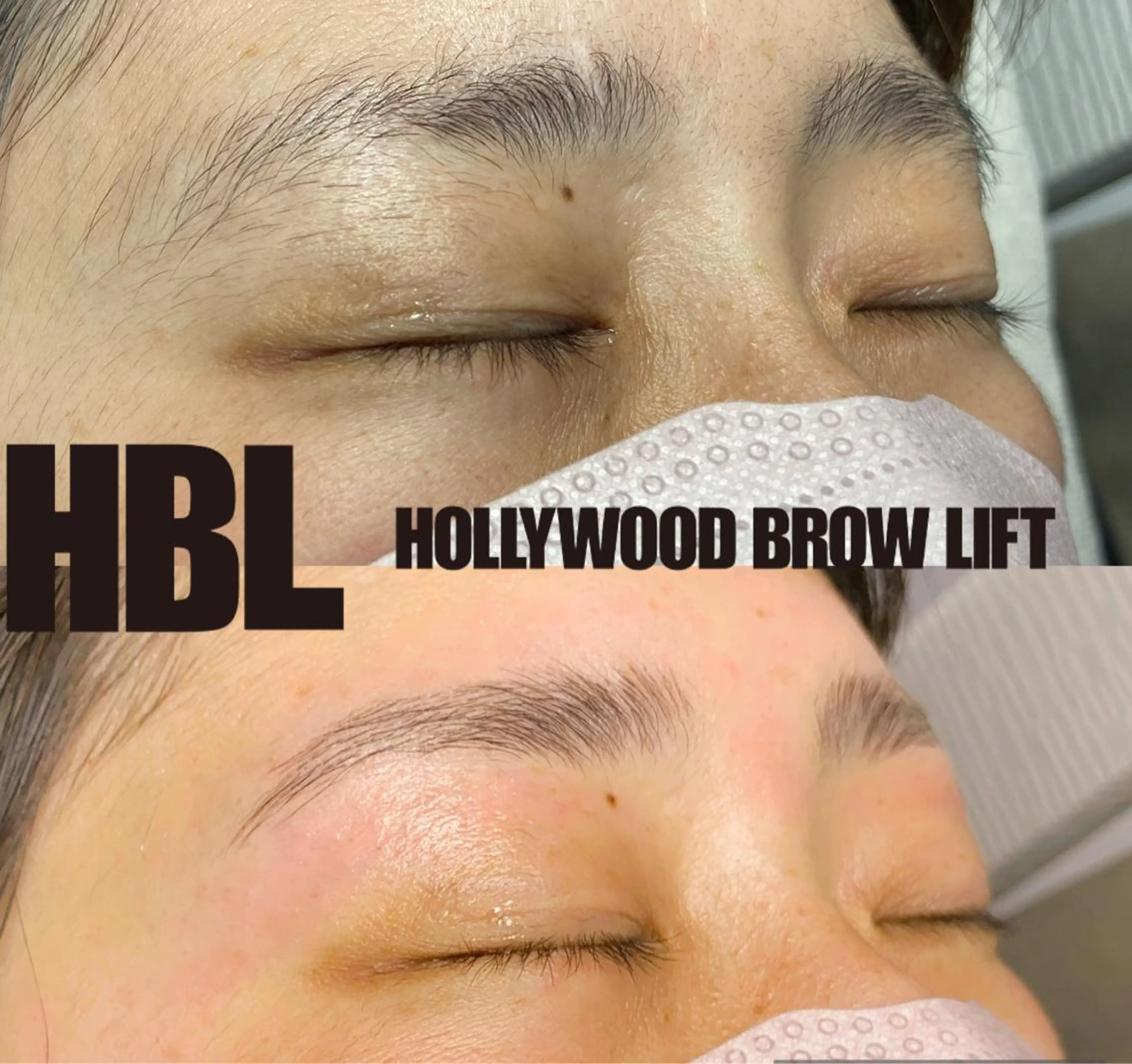 アイブロウ ハリウッドブロウリフト Mekukuru ミィククルの眉毛・アイブロウイメージ