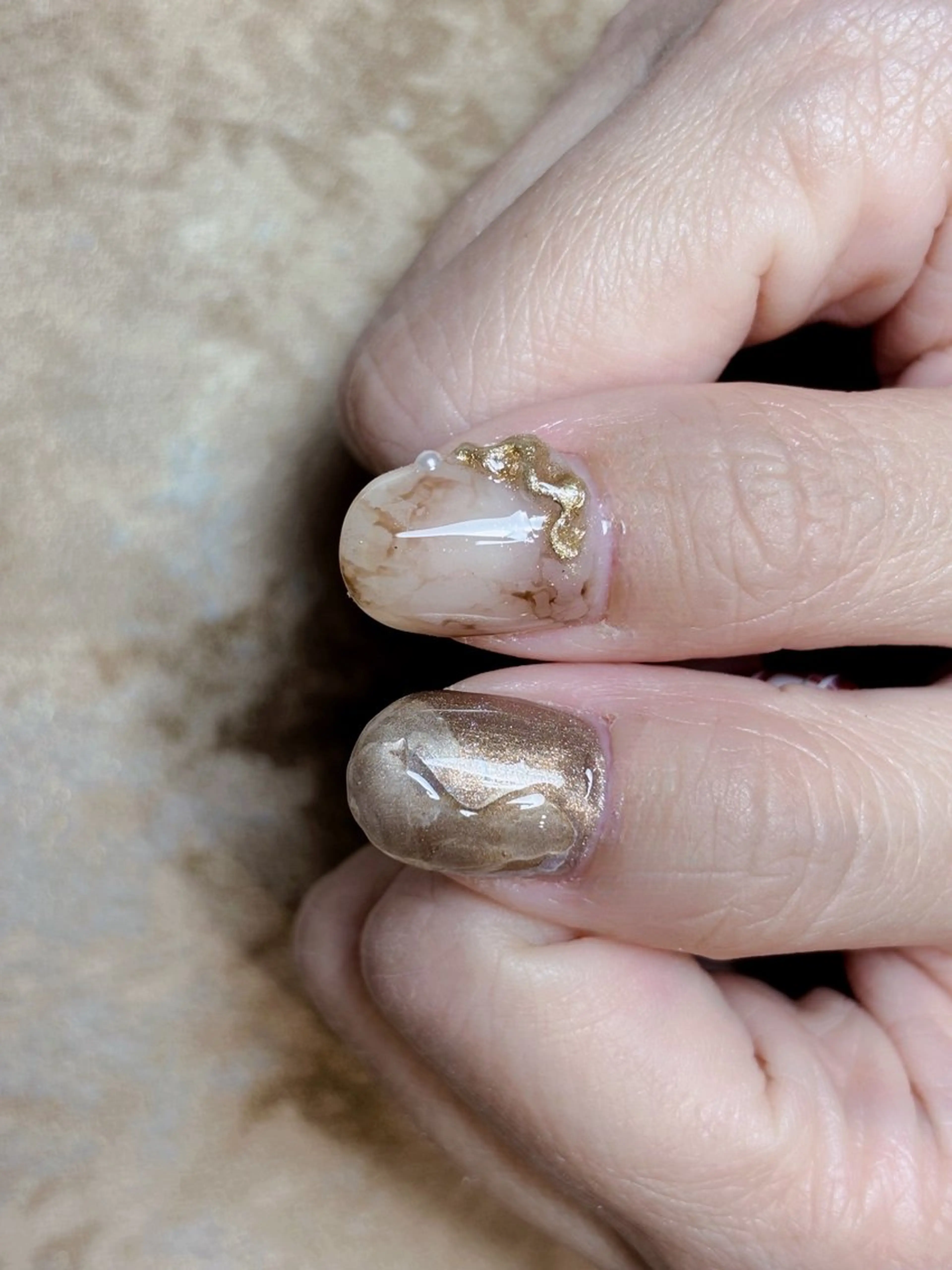 ネイル ハンドネイル Su. Naillandのネイルデザイン