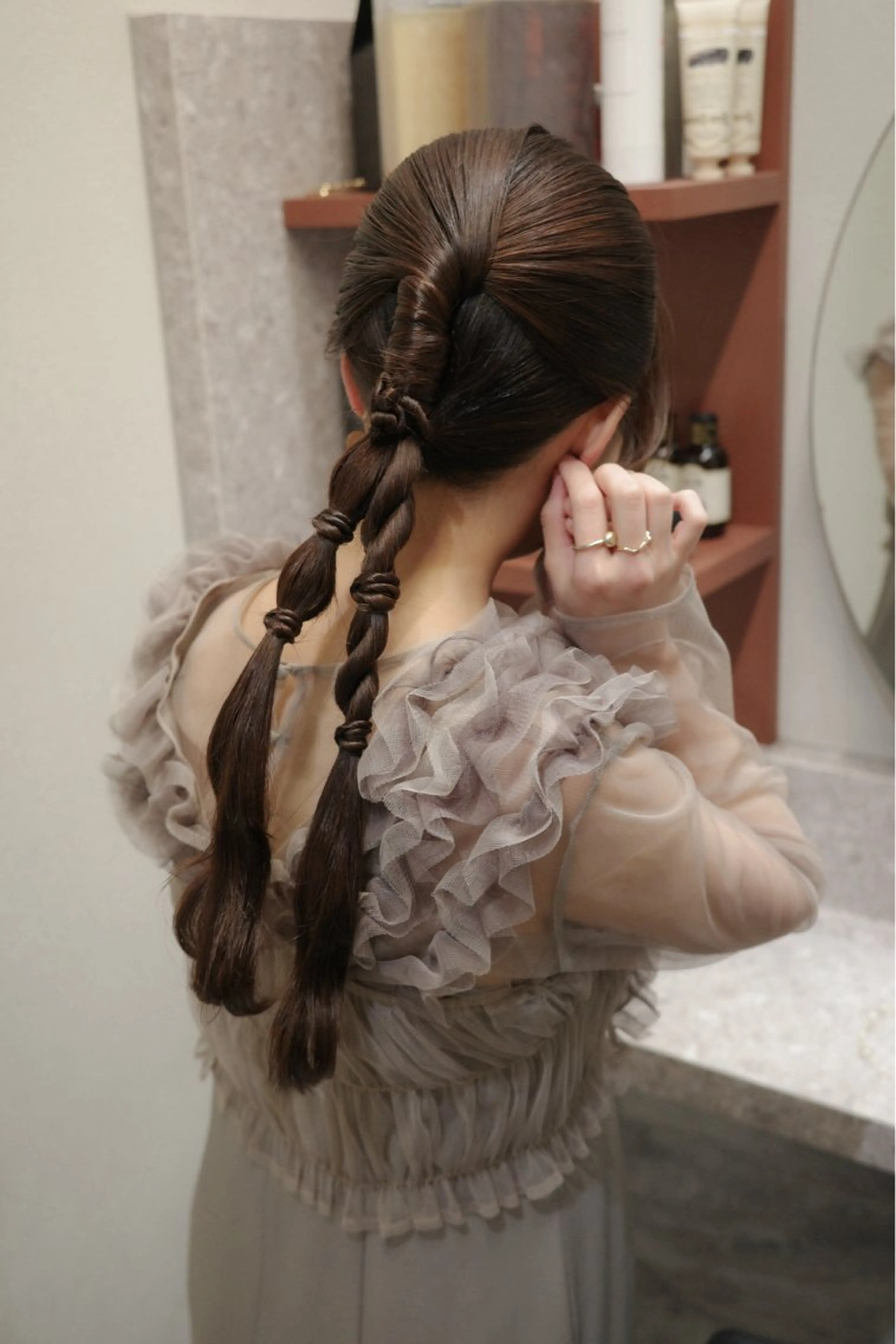 ロング ヘアアレンジ autre所属・大久保 ひでなりのヘアスタイル