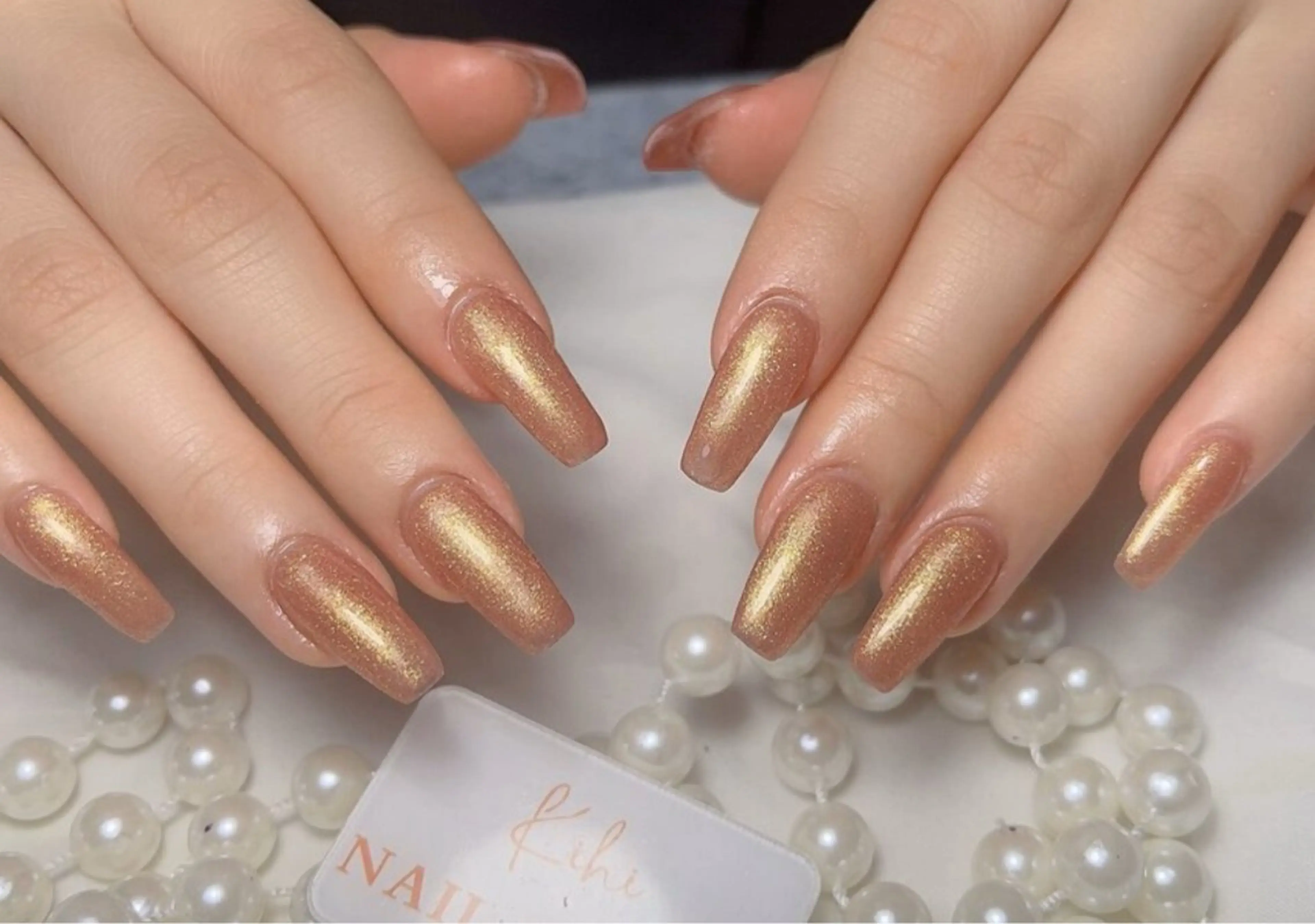 ネイル アートネイル フレンチネイル ジェルネイル グラデーション 韓国ネイル 村中 ハナのネイルデザイン