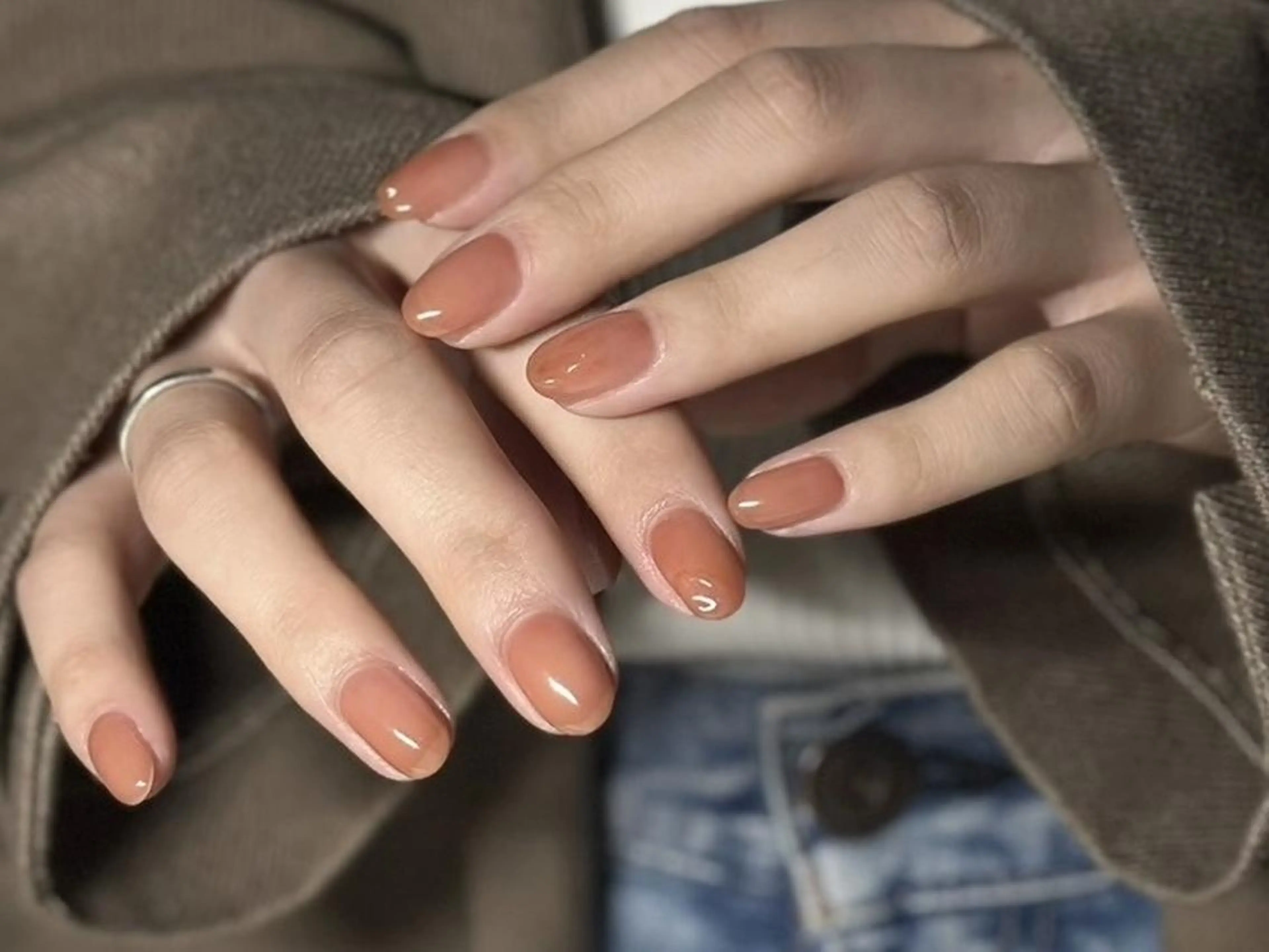 🌙オフ込　 グラデーション＆ワンカラーの写真