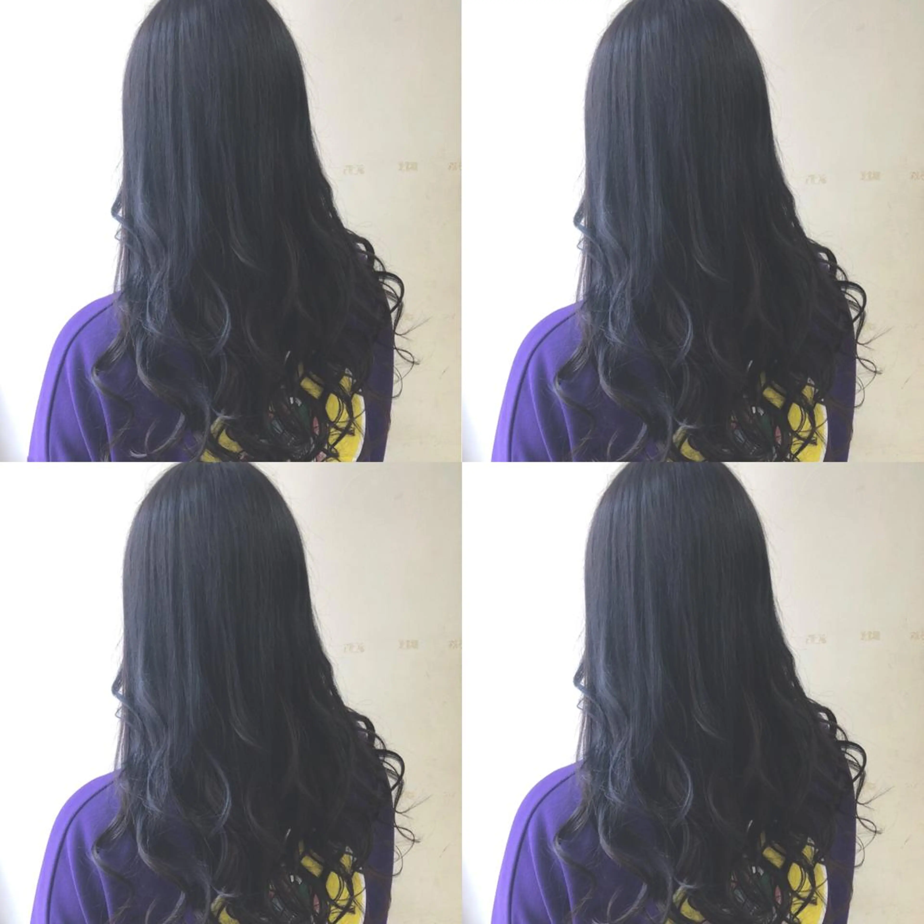 ロング カラー シールエクステ エクステ 🌷MAYU 🌷のヘアスタイル