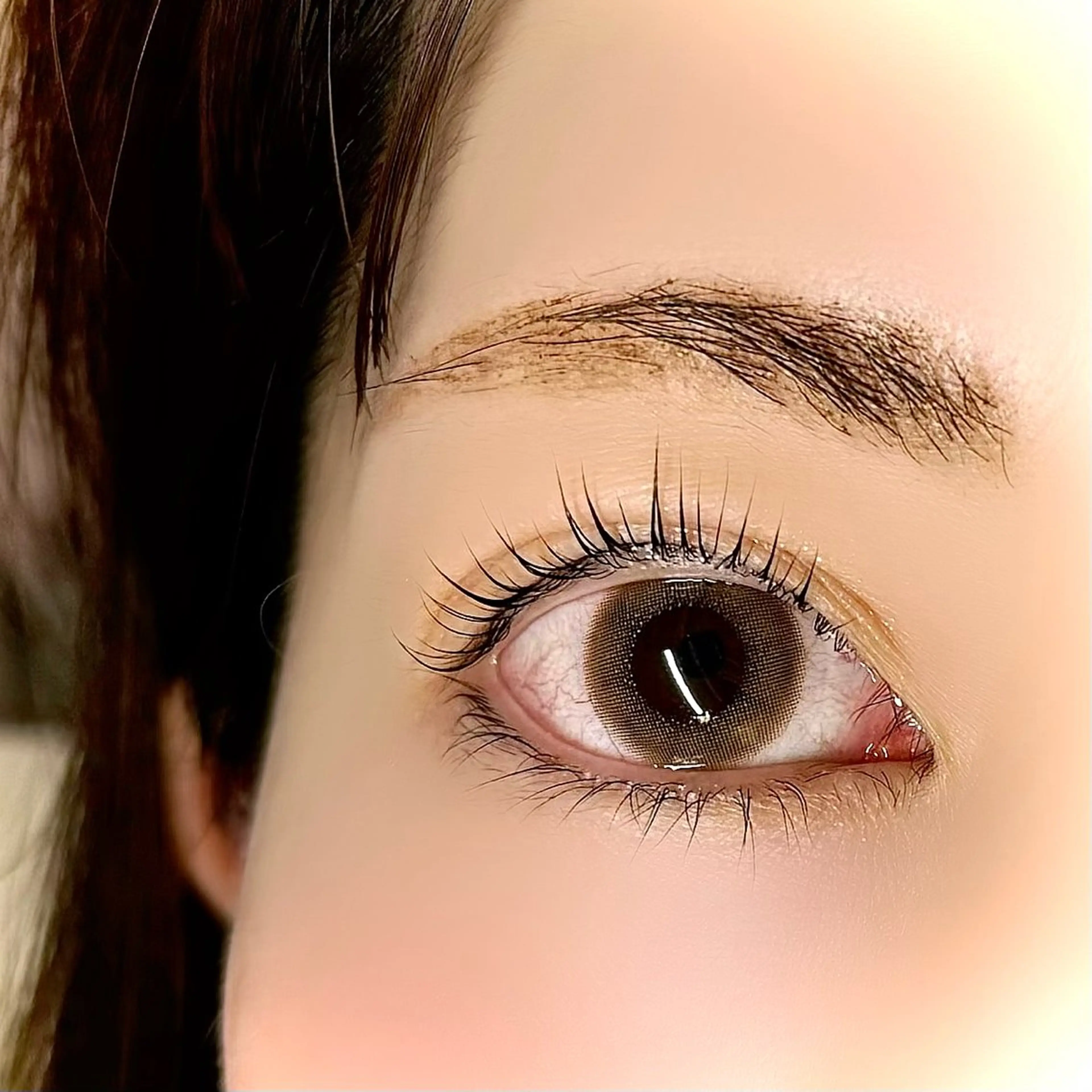 マツエク・マツパ まつげパーマ Secret Belle　熊本下通り店所属・Secret Belle　福川の眉毛・アイブロウイメージ