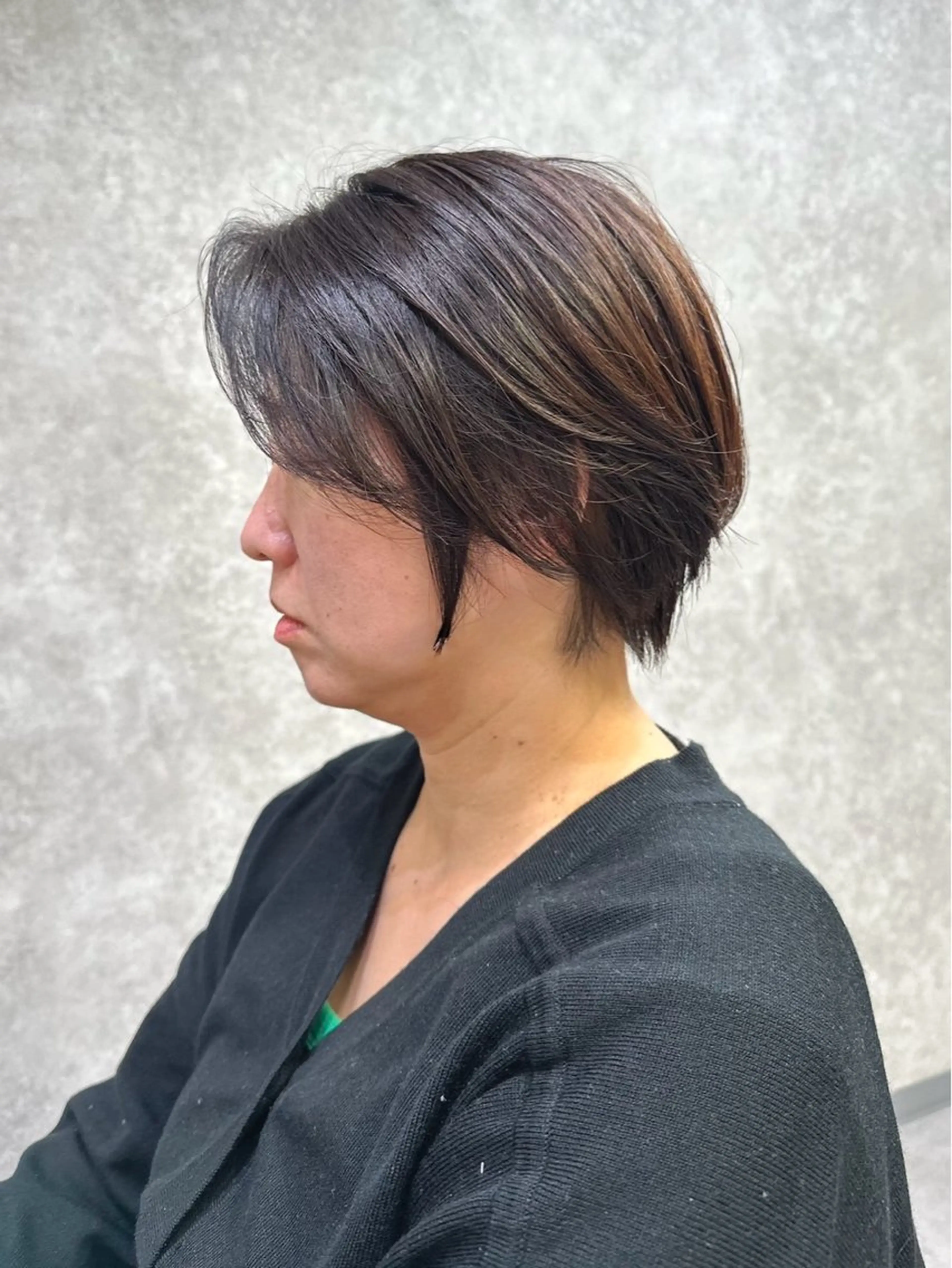 ショート 越谷/髪質改善カラー /大野洸太のヘアスタイル