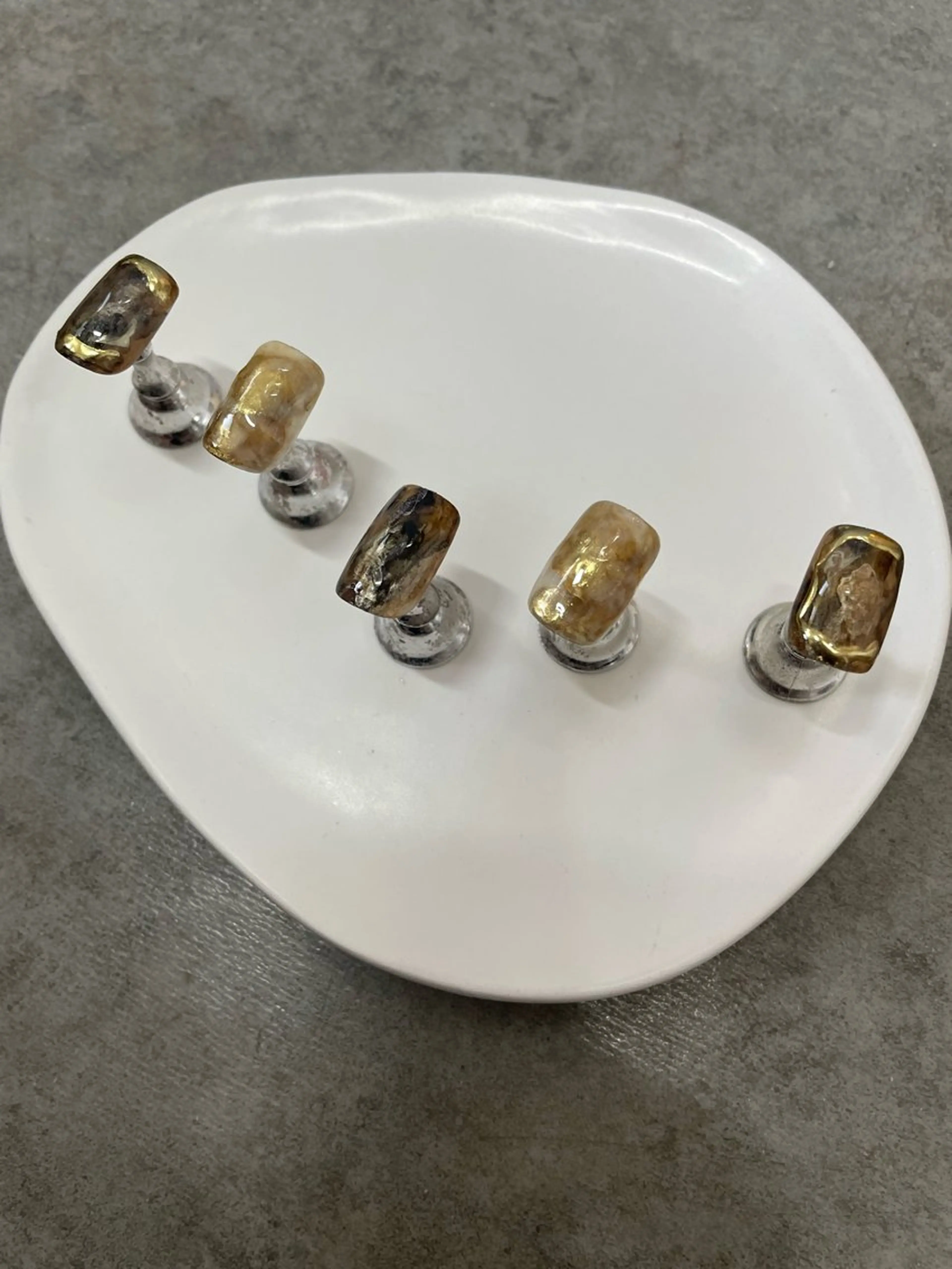 ネイル ニュアンスネイル 【 Lea's 】 kaedeのネイルデザイン