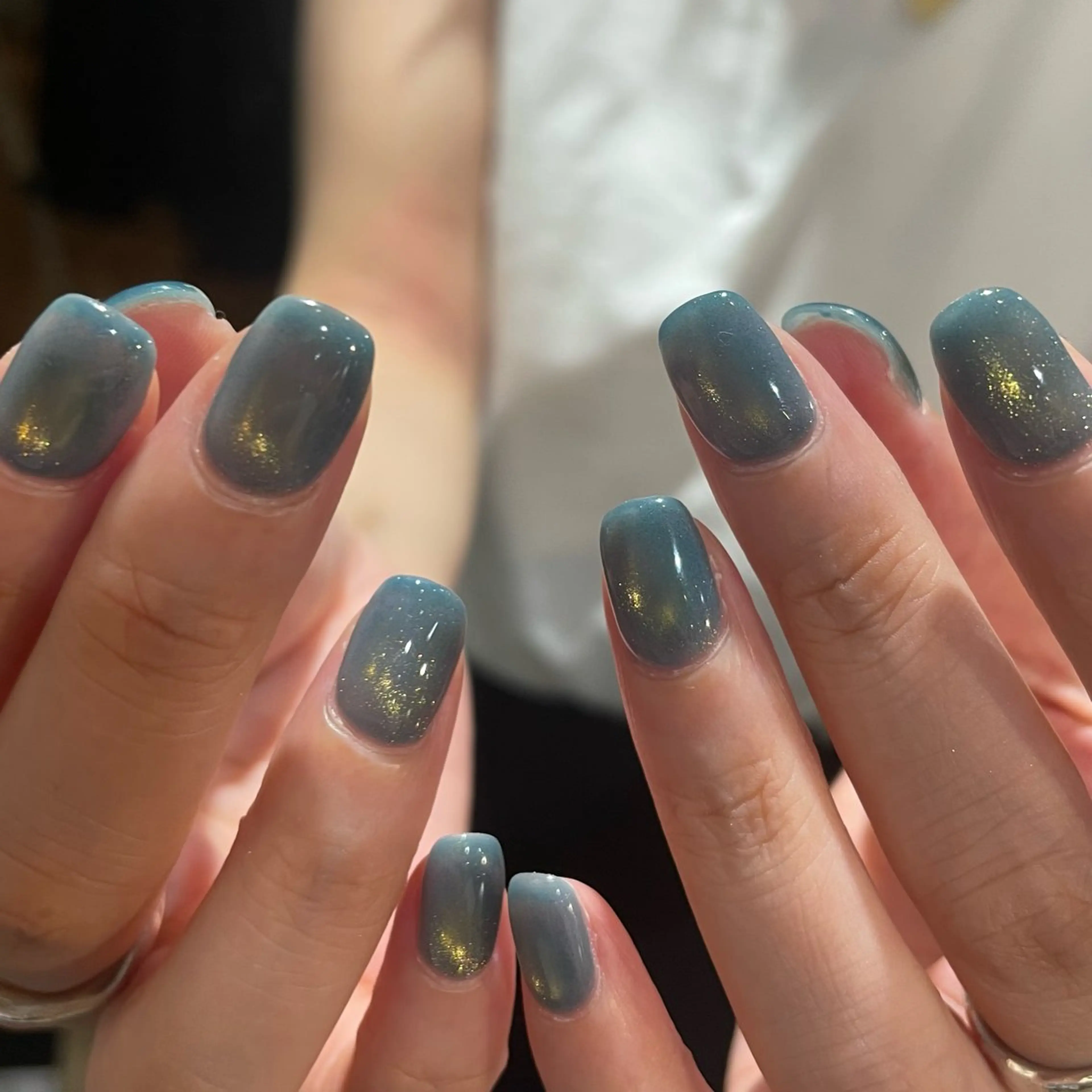 ネイル ハンドネイル OAK中目黒 ネイリスト Nicoのネイルデザイン