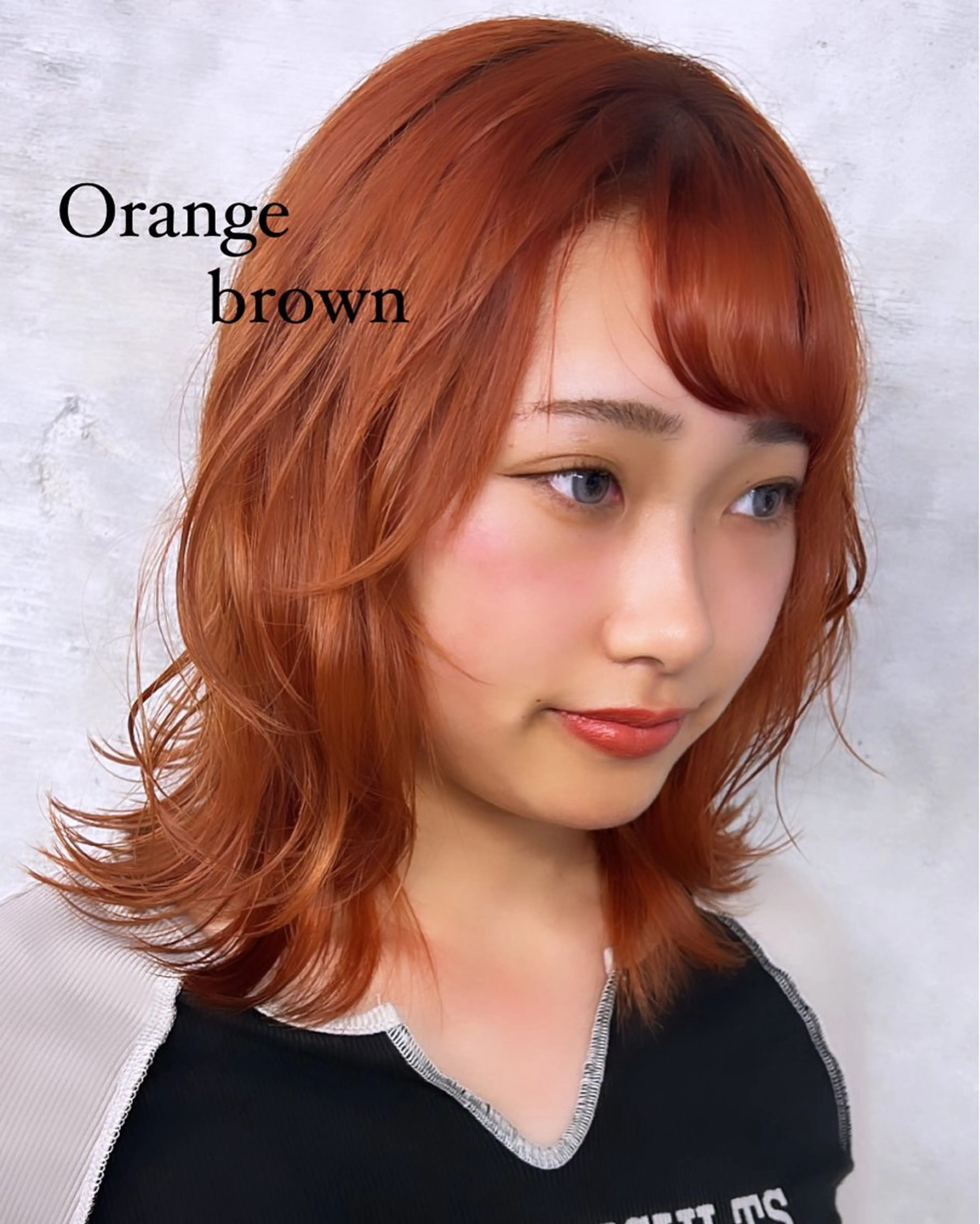 カラー TOBITA TAKARAのヘアスタイル