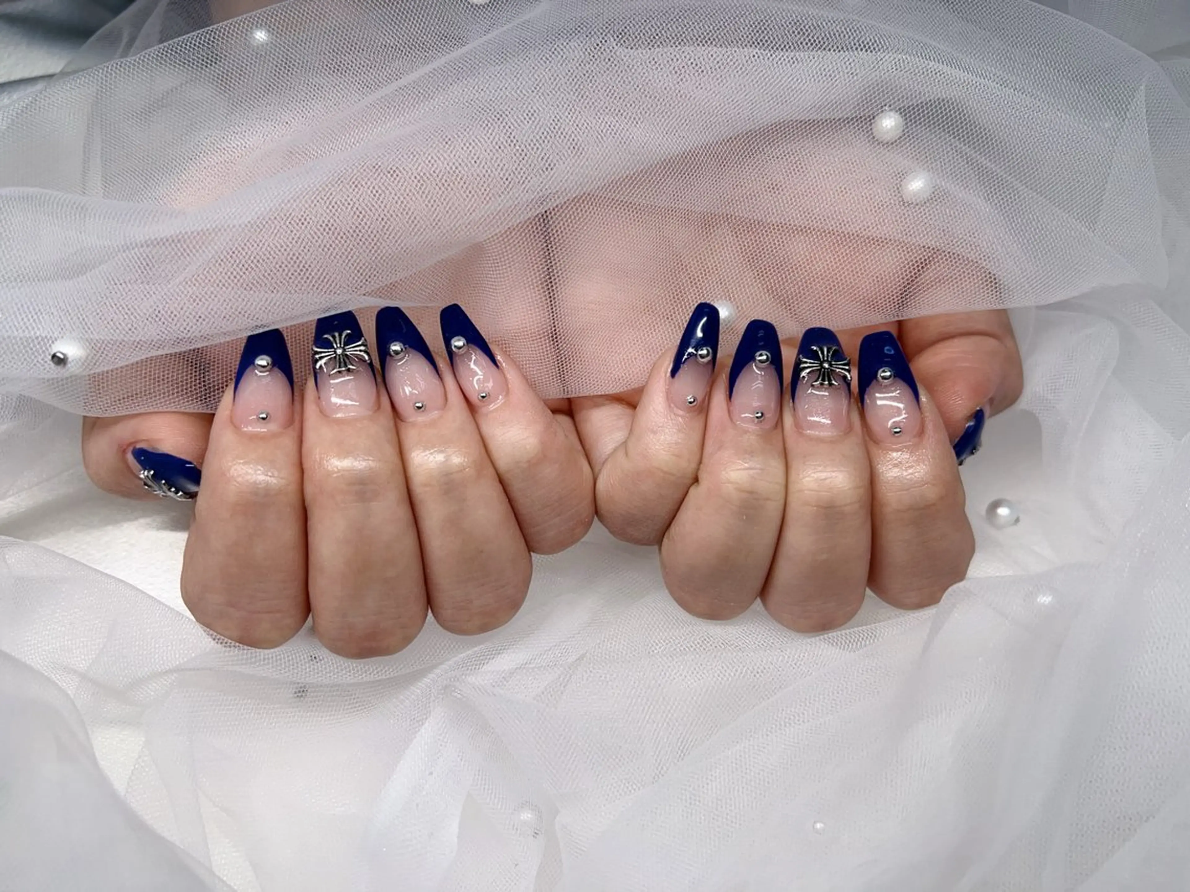 ネイル ハンドネイル ハンドケア 💜MIYA nail川崎店のネイルデザイン