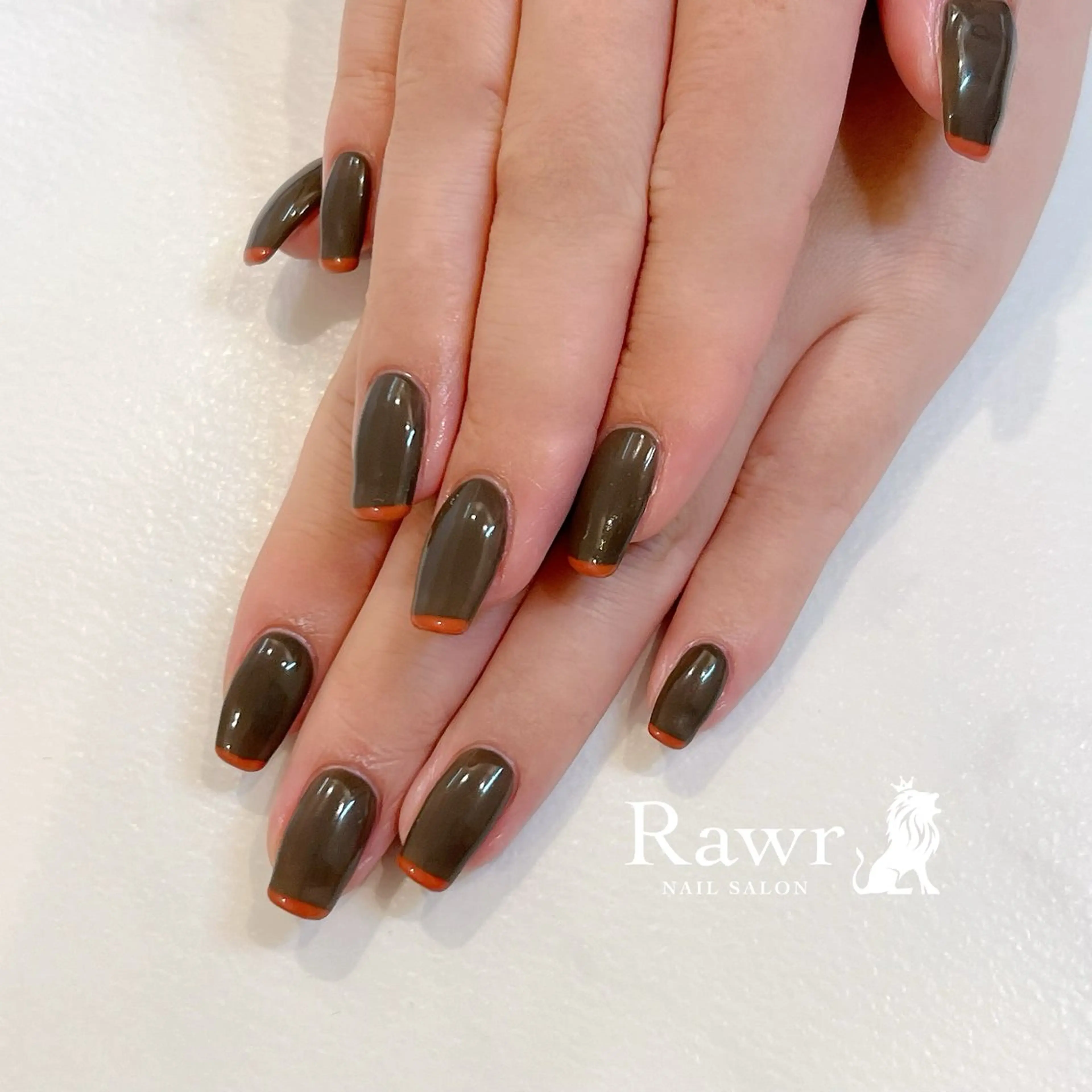 ネイル ハンドネイル Rawr / saoriのネイルデザイン