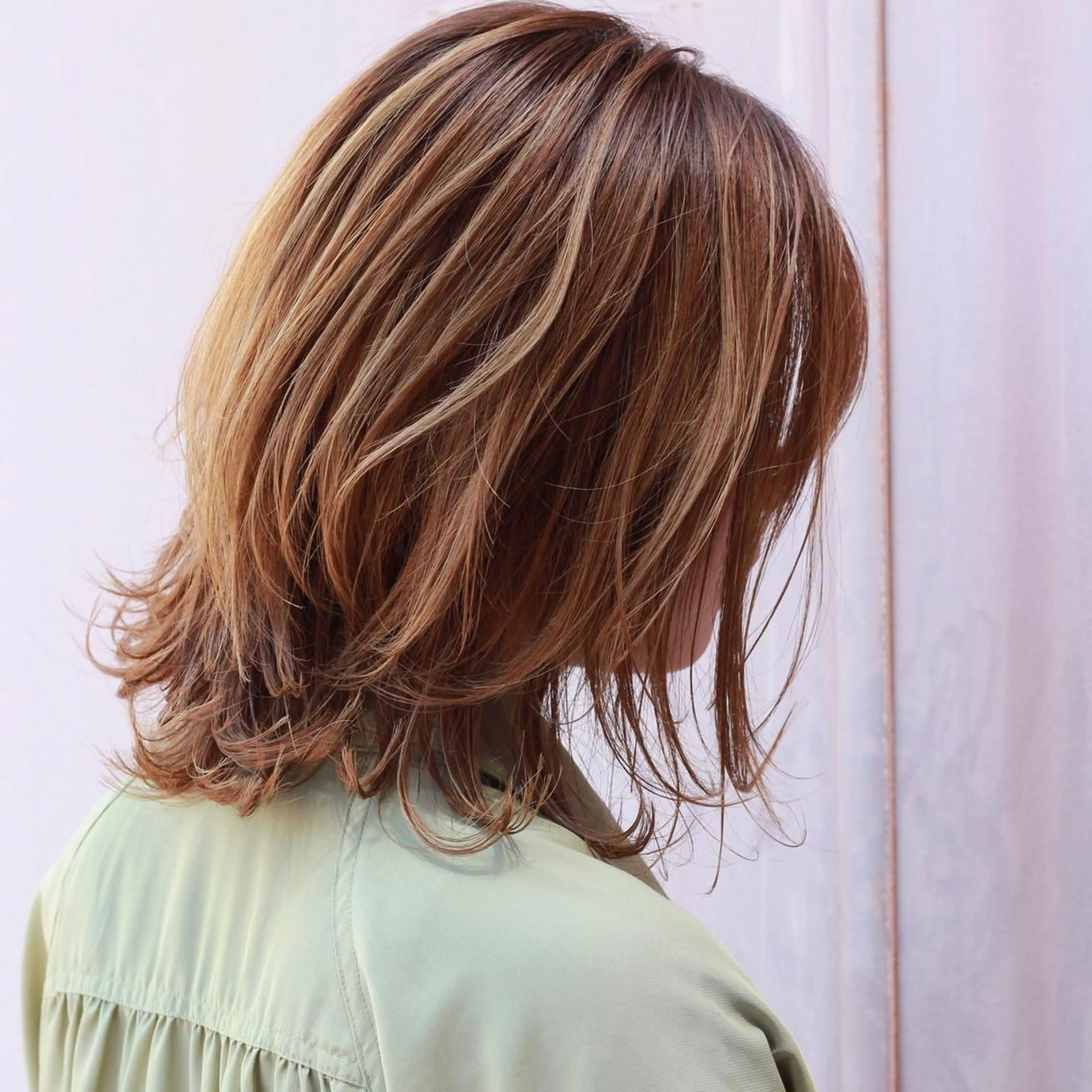 【パーマクーポン】 カット＋パーマ＋プラチナトリートメントの写真