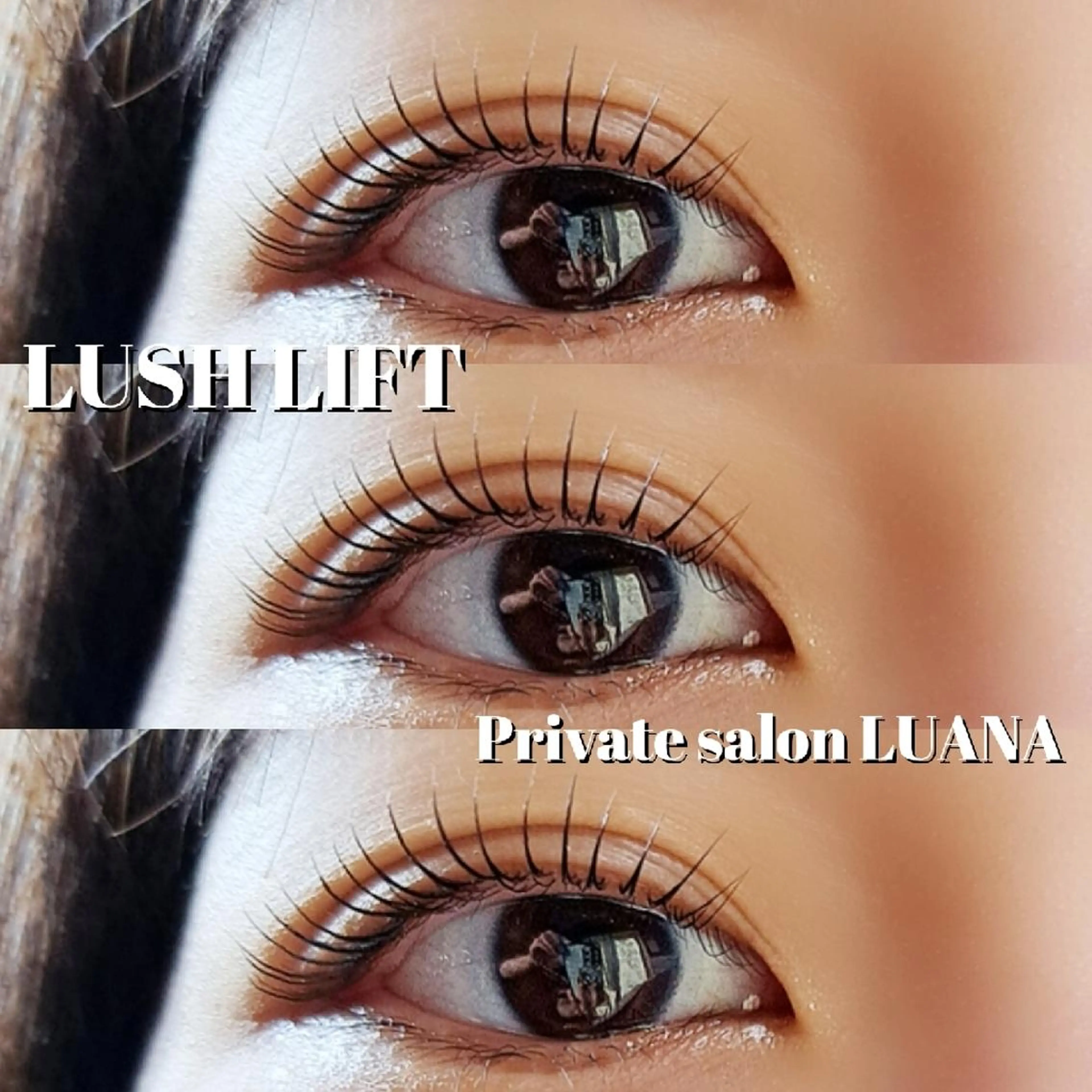 マツエク・マツパ 付け放題 フラットラッシュ パリジェンヌラッシュリフト まつげパーマ マツパ Private salon LUANA所属・Private🌿 salonLUANAのマツエク・マツパデザイン