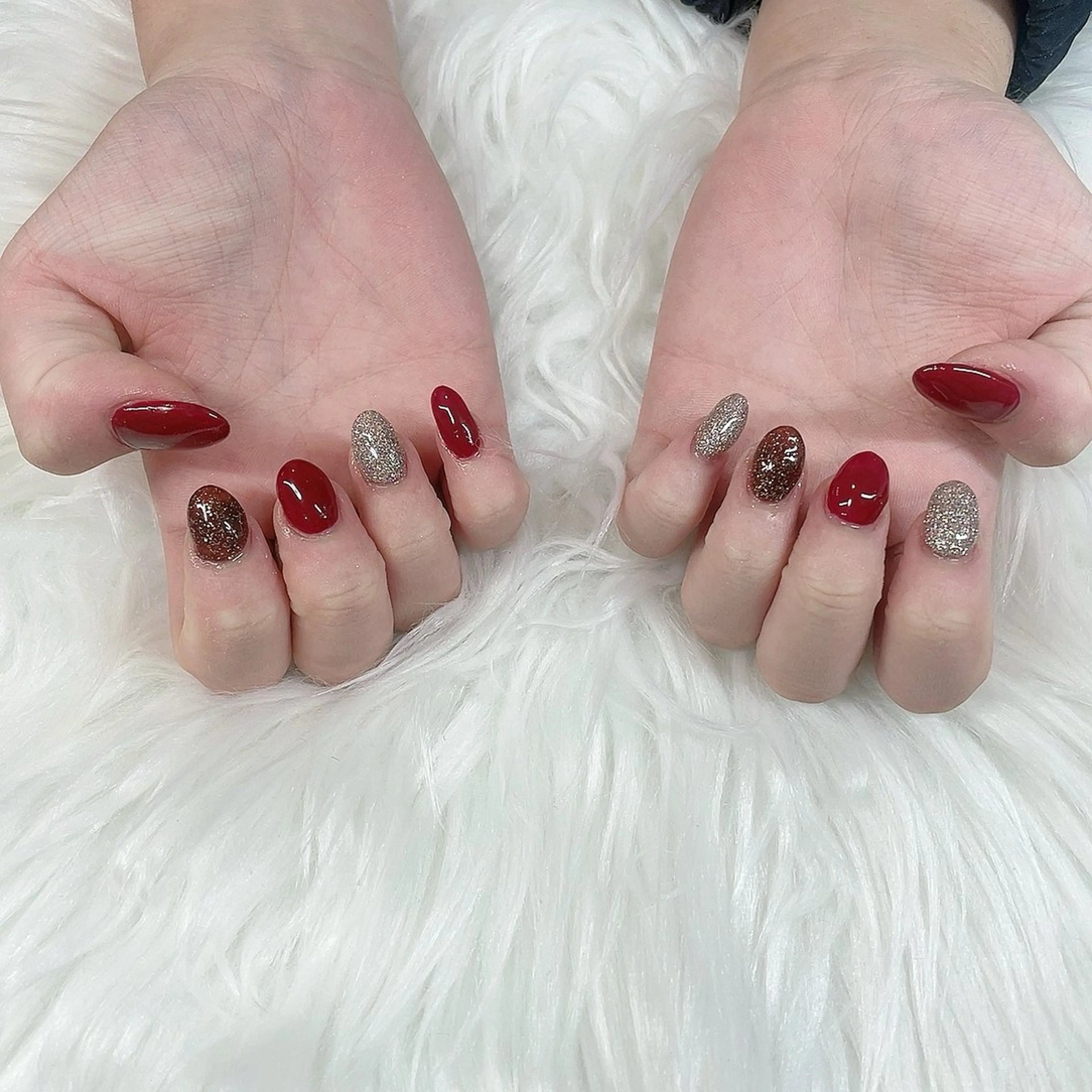 ネイル ハンドネイル BLUEM みおちのネイルデザイン