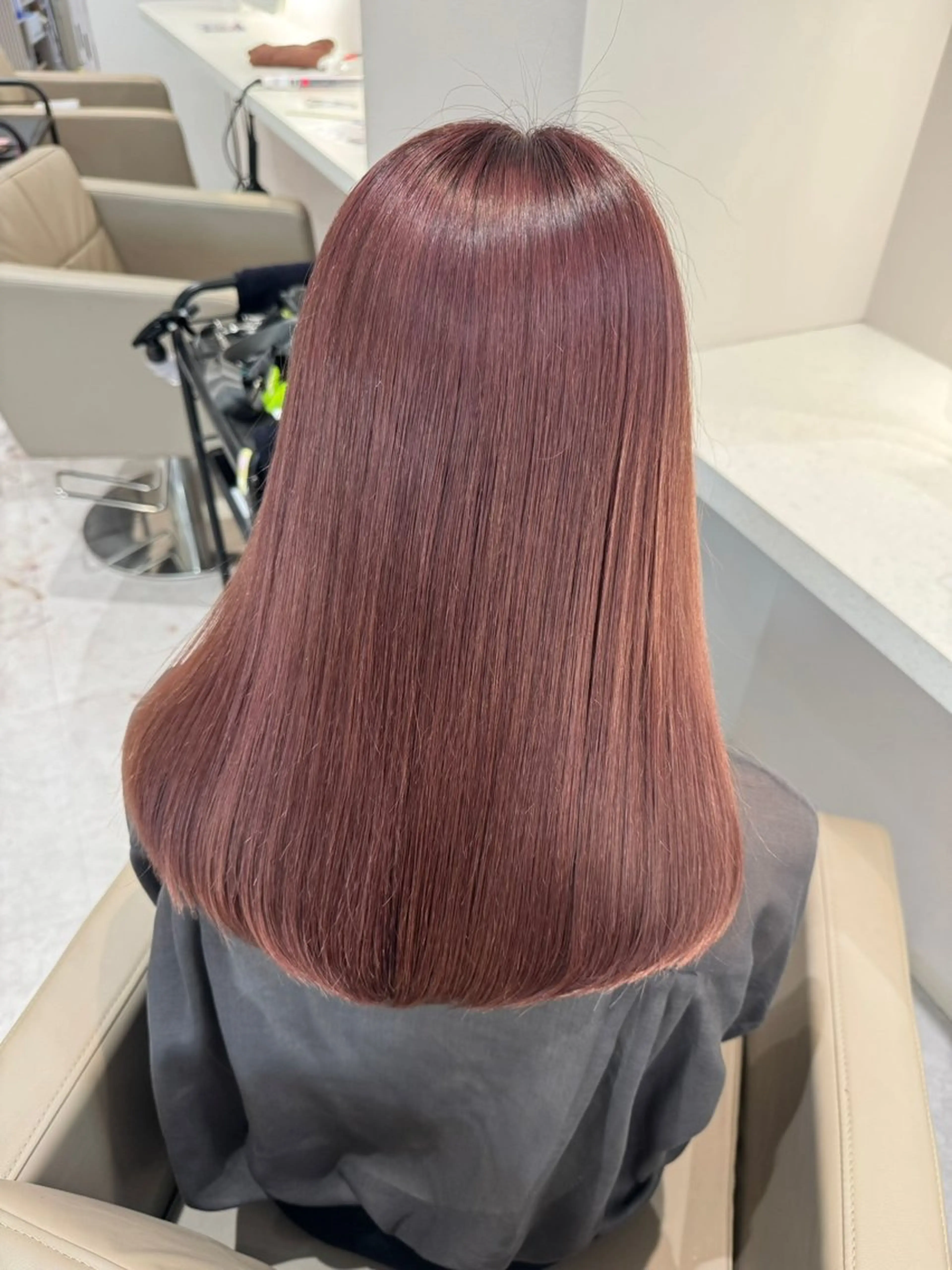 ⭐️新規限定⭐️カット+ケアブリーチ【ダメージ95%カット!ケアブリーチ込】+カラー+SONQ3stepトリートメントの写真