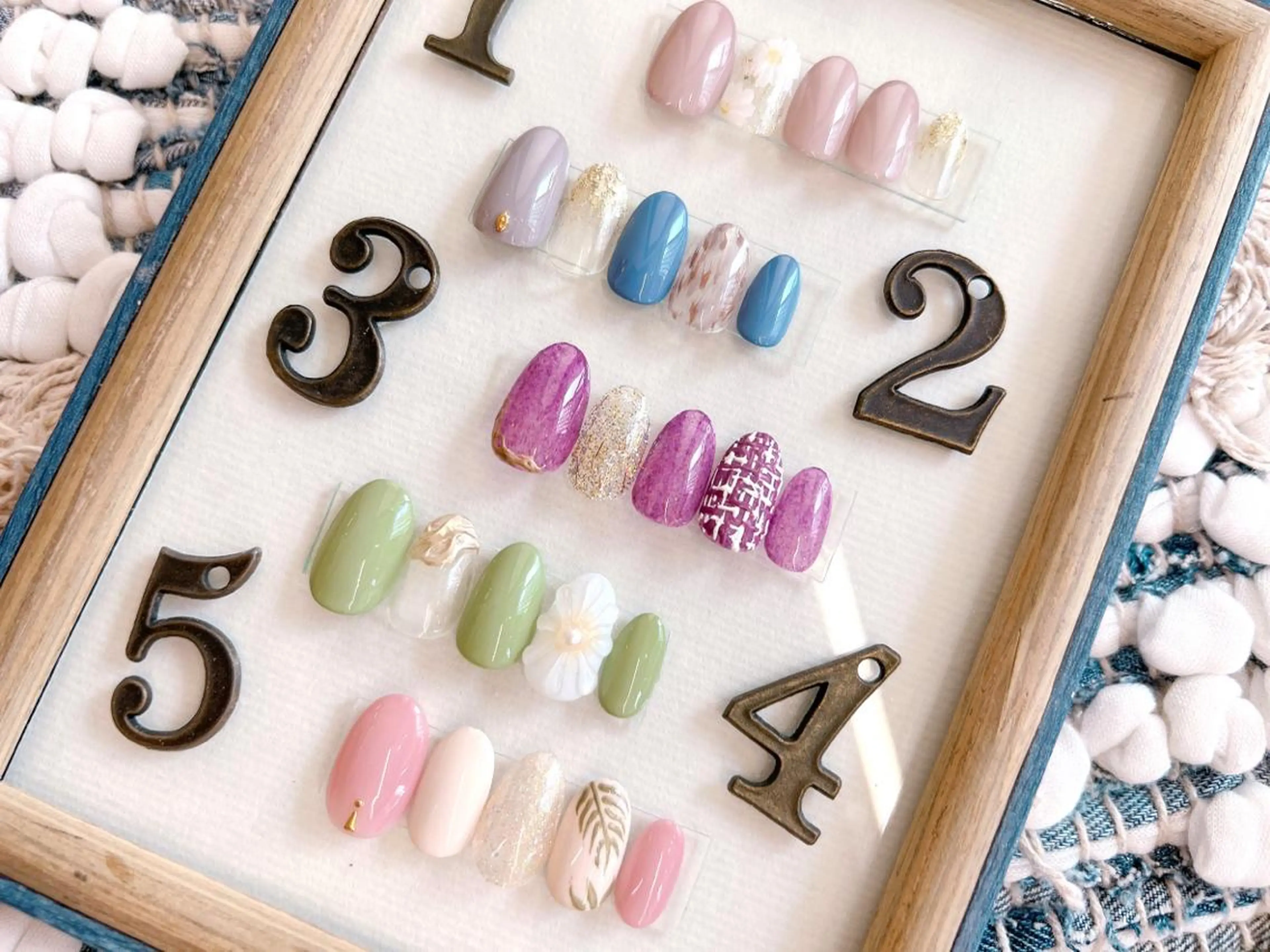 ネイル Daysyou所属・Daysyou Aiのネイルデザイン