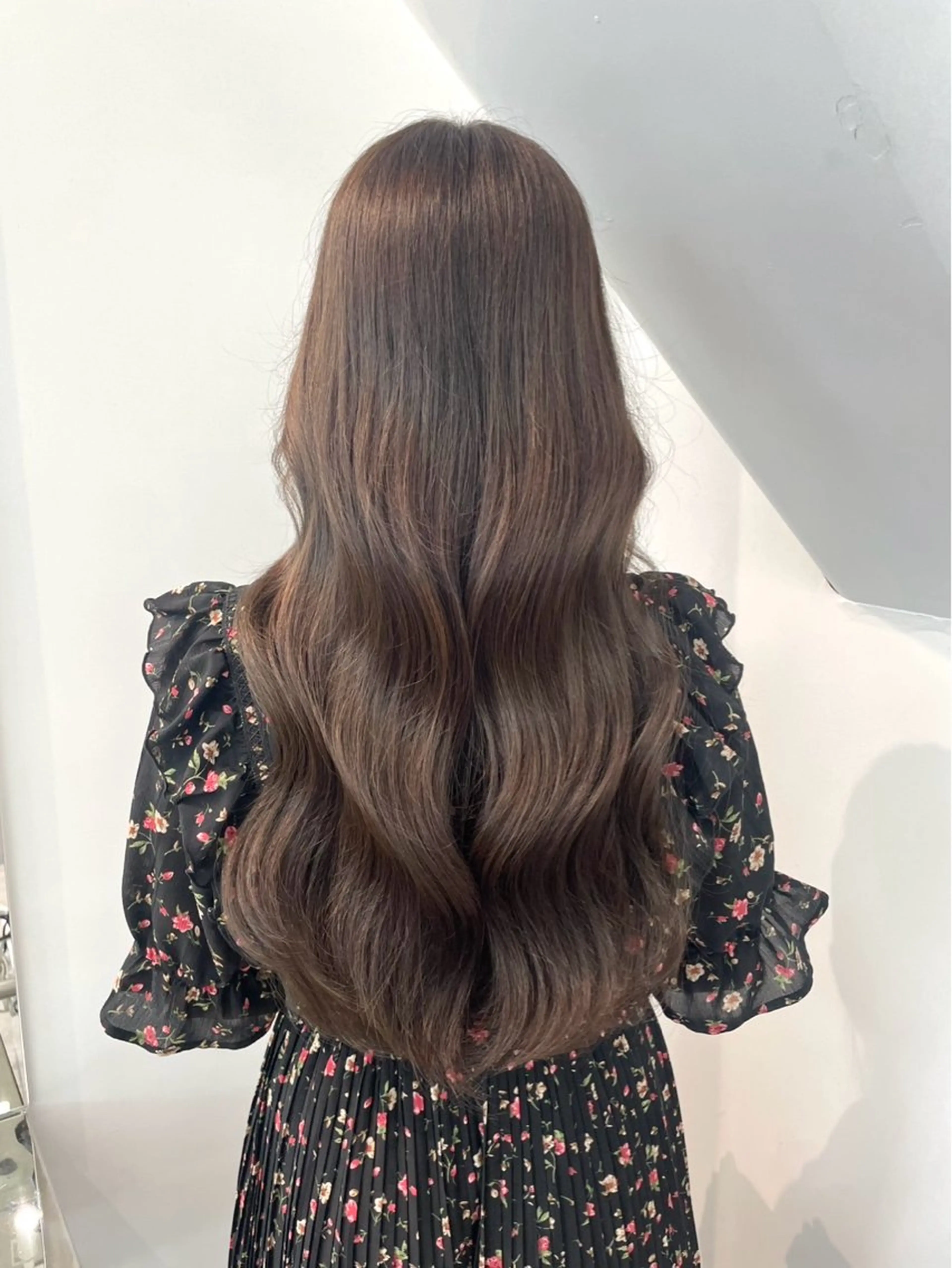 カラー album銀座店所属・縮毛特化/ 銀座/シンヤのヘアスタイル