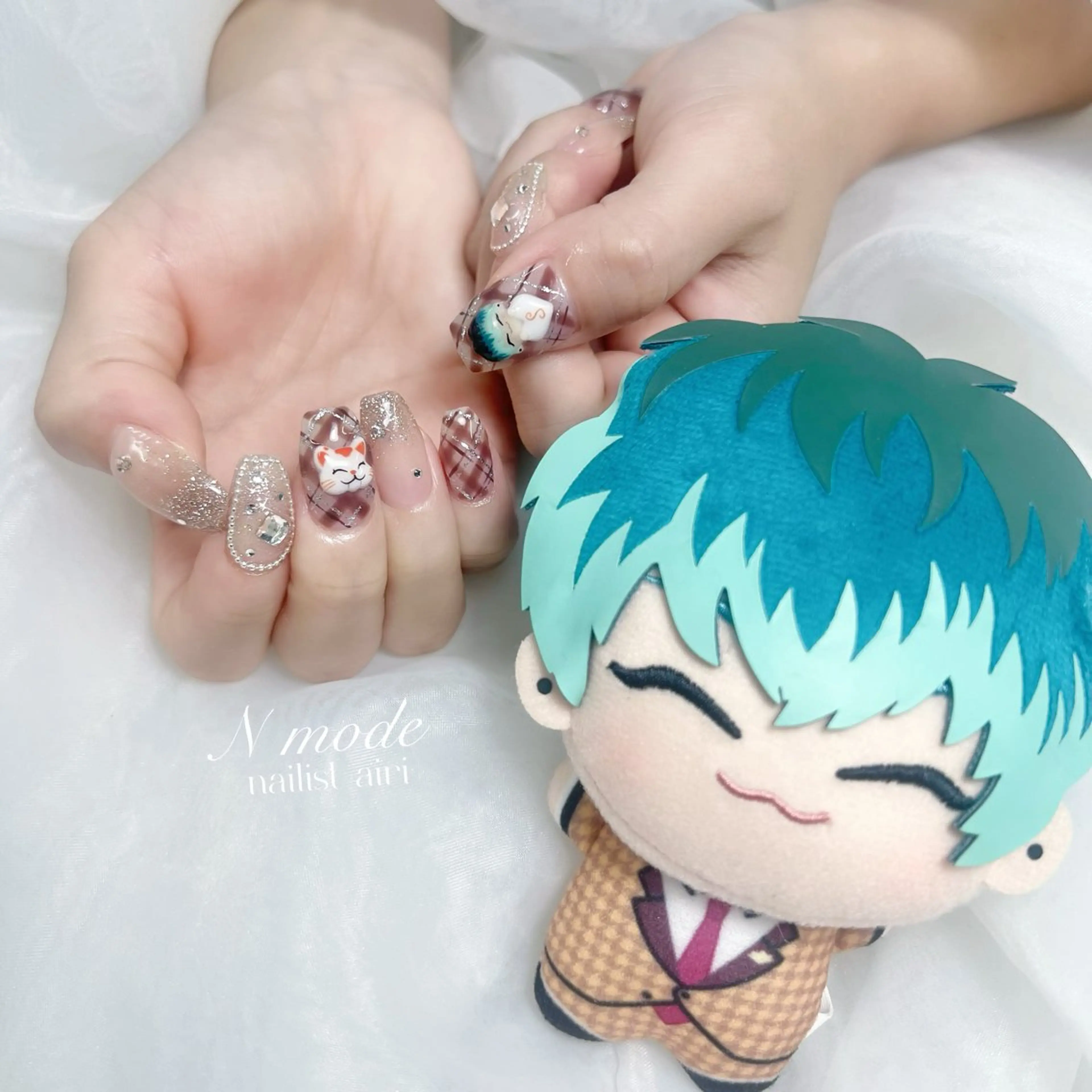 ネイル ハンドネイル N-mode nail salon所属・NAIL 🎀 AIRIのネイルデザイン