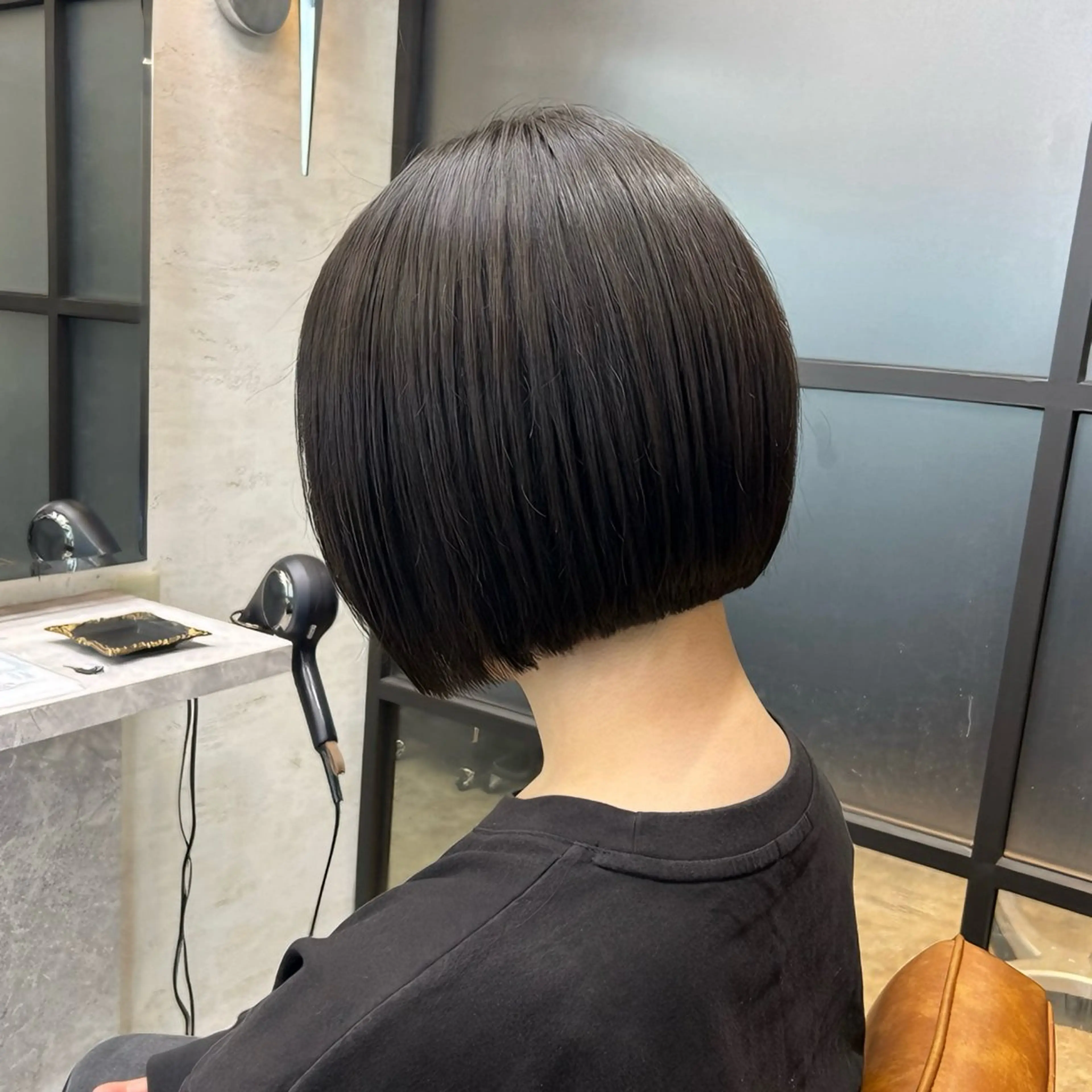 ショート ショートボブ 丸みショート ボブ ショートヘア ウルフカット カット 艶カラー吉祥寺🌸 KAZUEのヘアスタイル