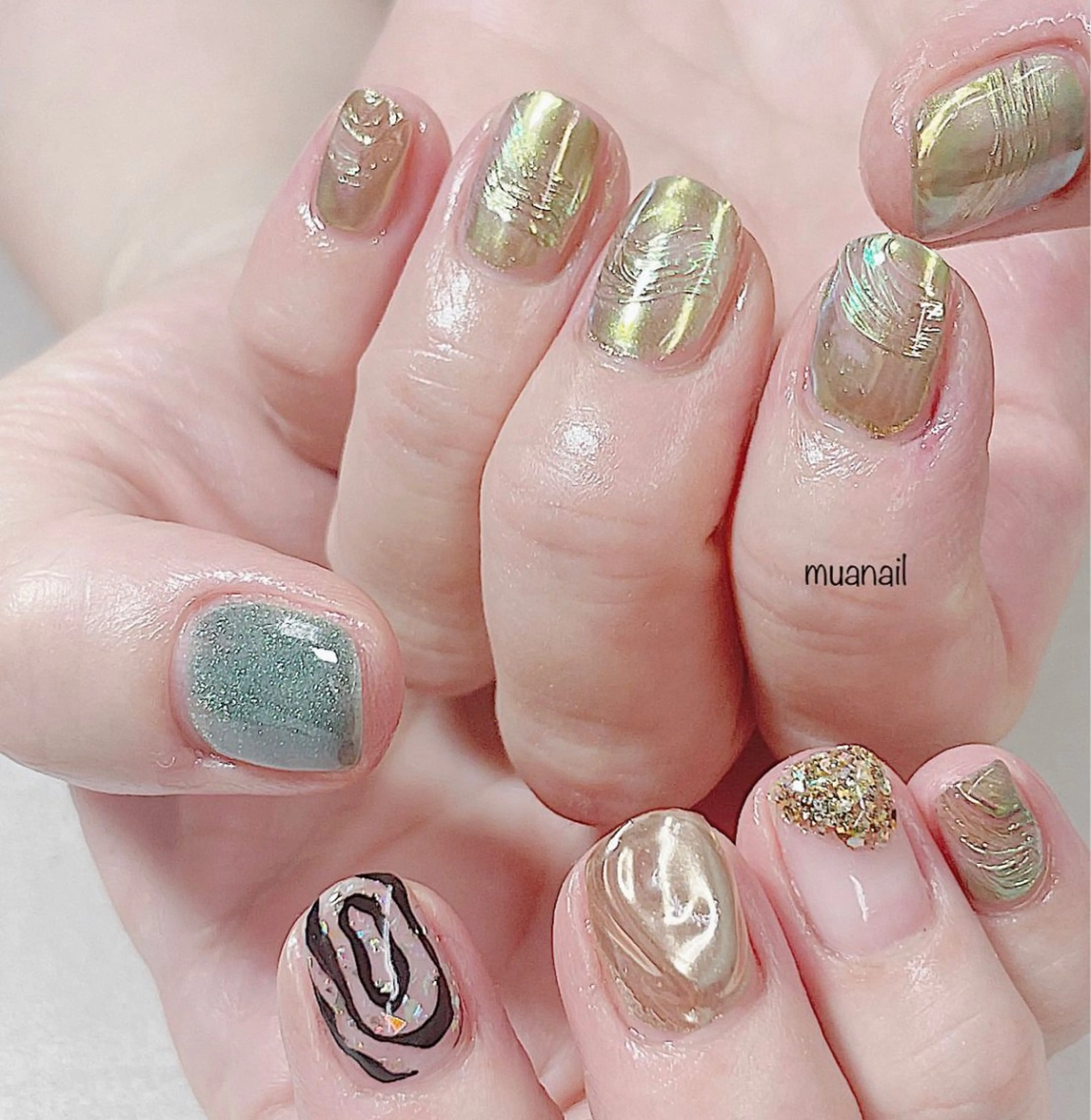 ネイル ハンドネイル mua nail mikiのネイルデザイン