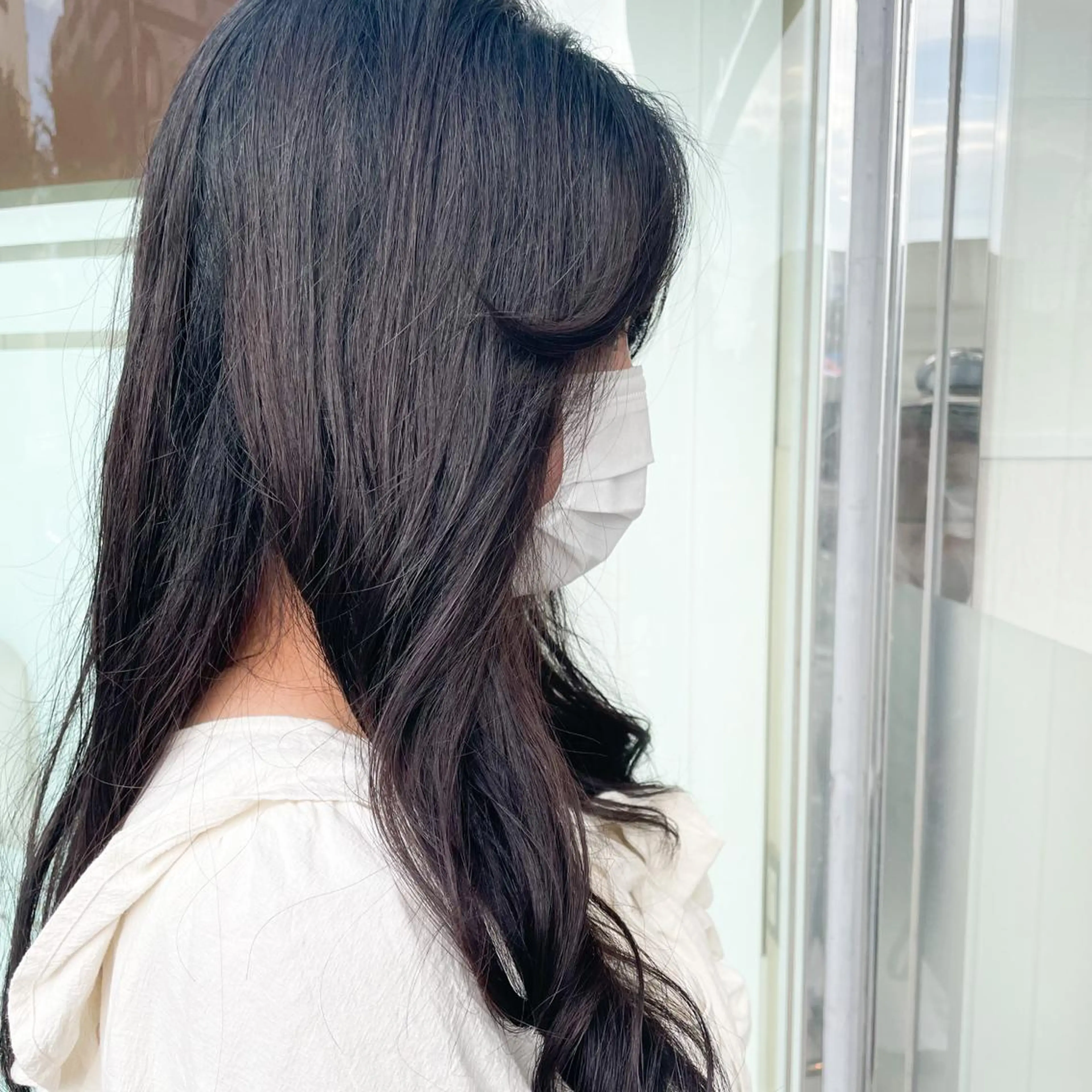 ロング Aujuaソムリエ/ HARUNO/艶髪のヘアスタイル