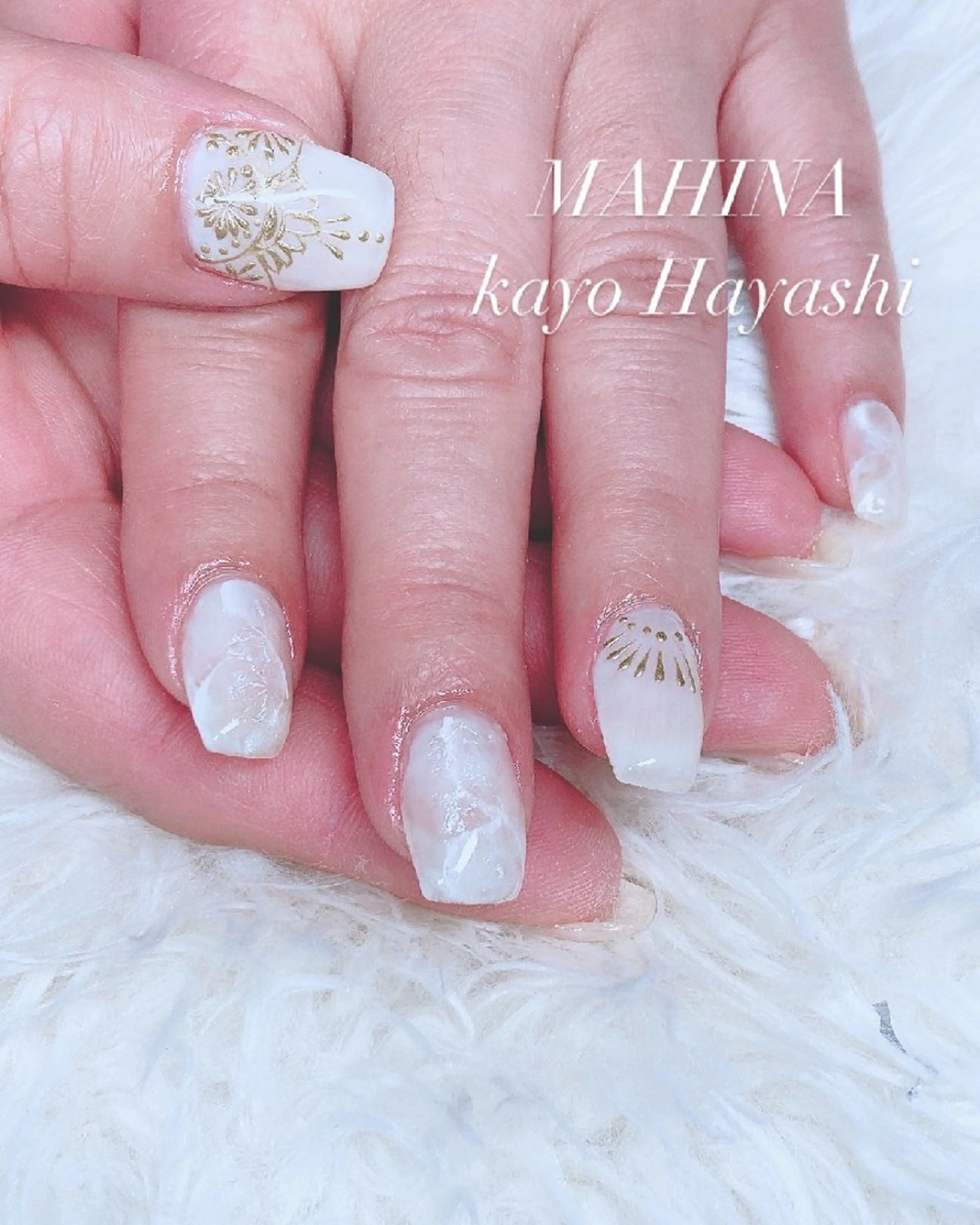 ネイル MAHINA所属・MAHINA 🌺KAYO🌺のエステ・リラクイメージ