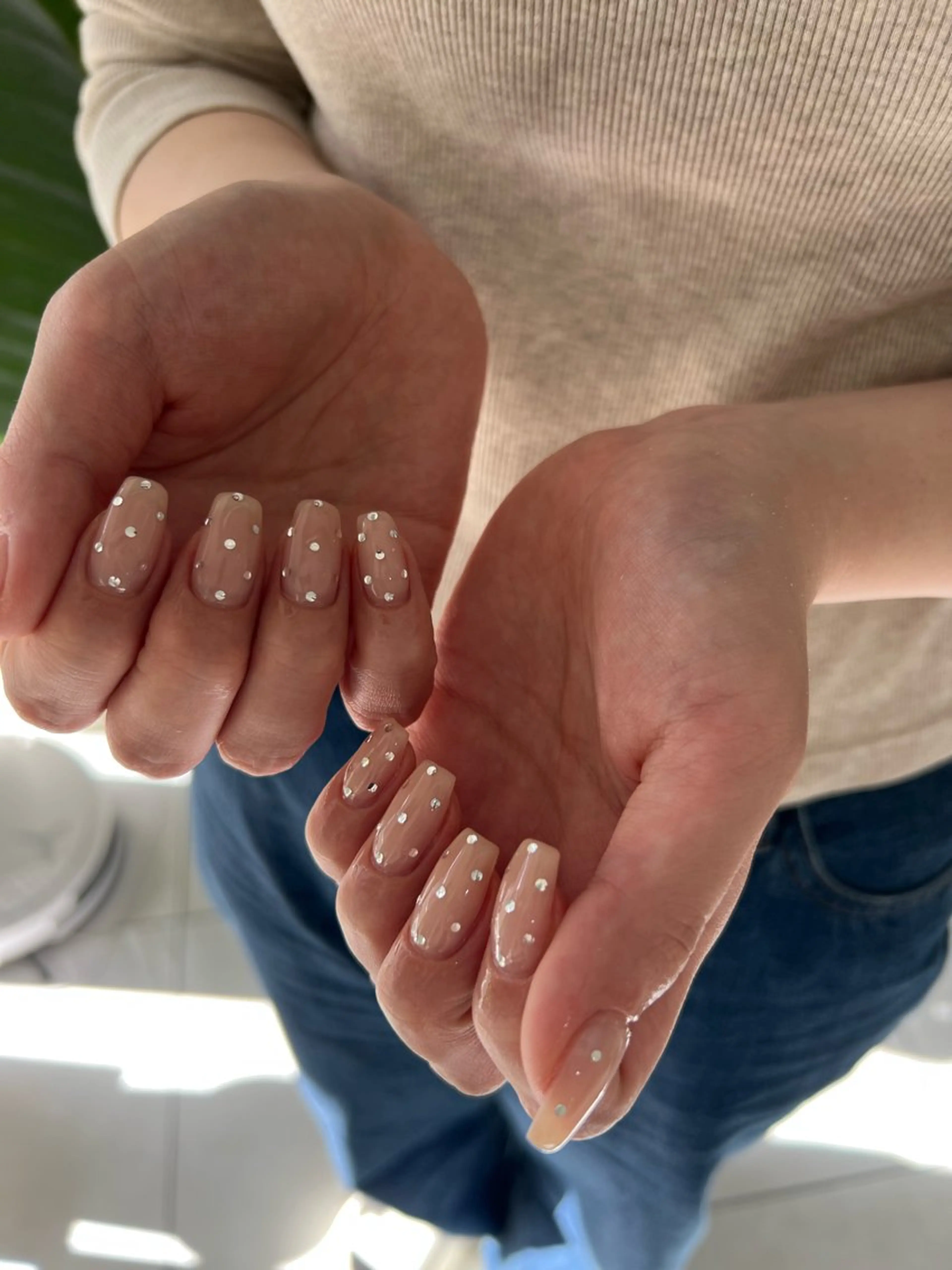 ネイル 持ち込み ハンドネイル ハンドケア Charme. NOBUKOのネイルデザイン