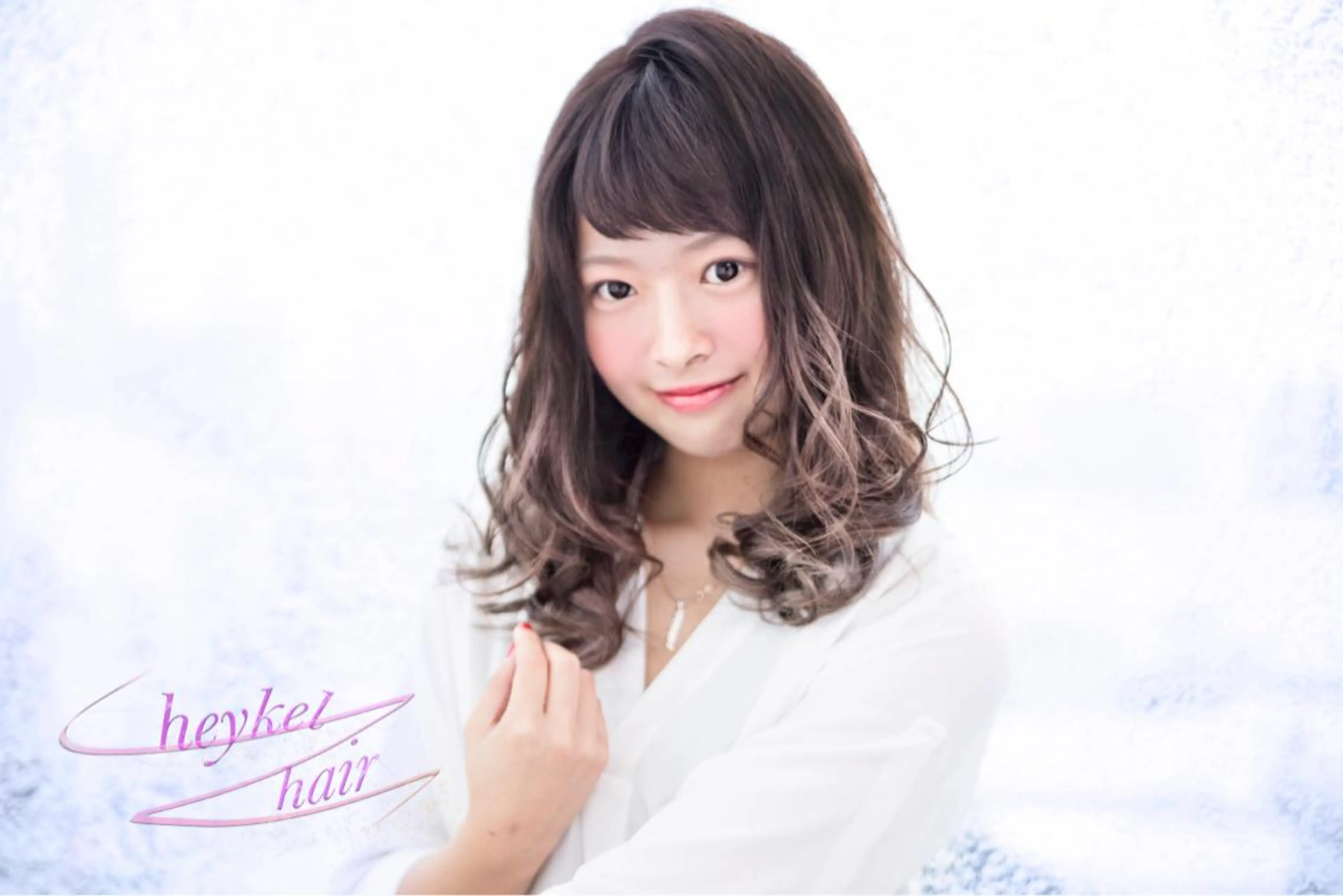 ミディアム カラー Re:ta Hair 飯田淳平のヘアスタイル