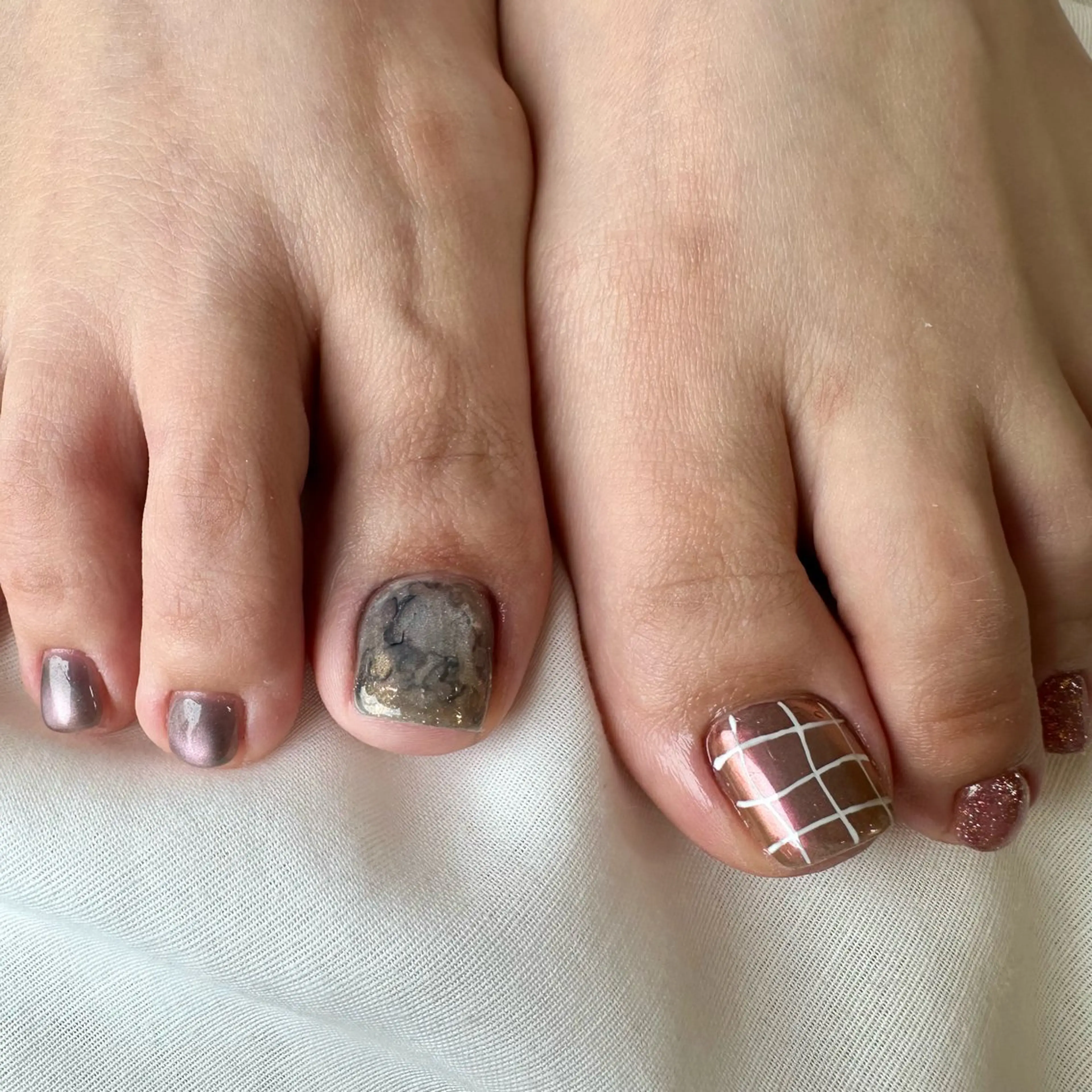 【FOOT】持ち込みデザイン💫オフ別途の写真