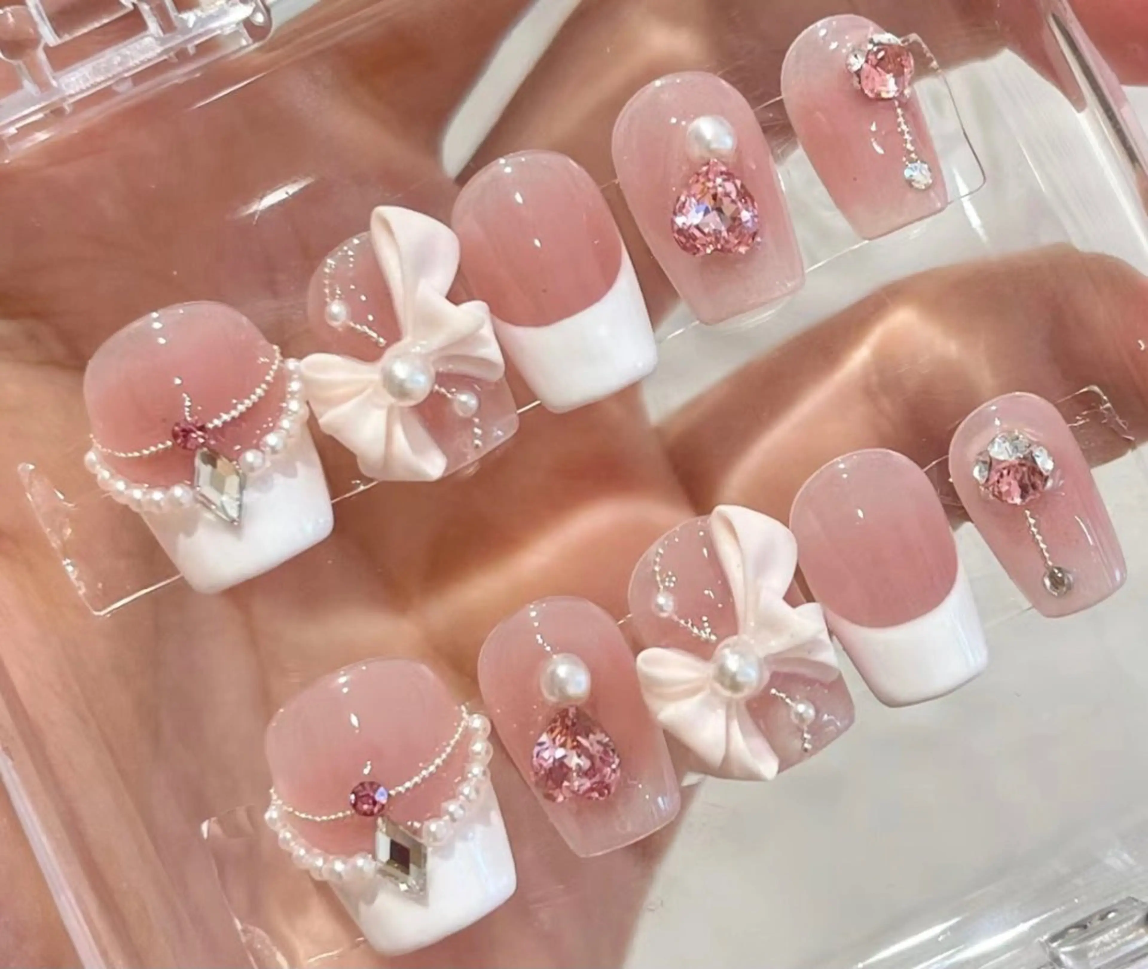 ネイル ハンドネイル D-BEAUTY Nailsalonのネイルデザイン