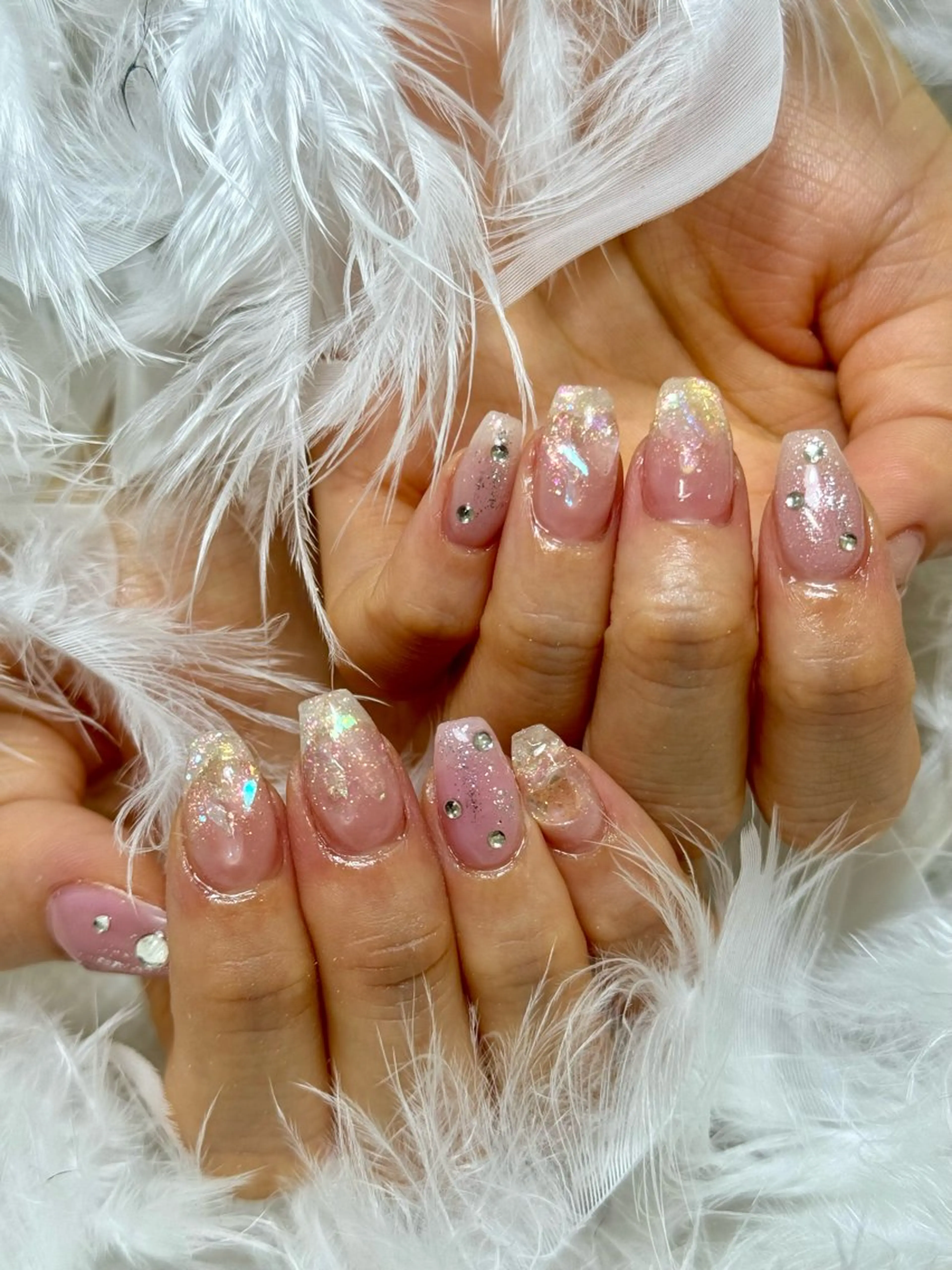 ネイル ハンドネイル DIAMOND Nail🥇のネイルデザイン