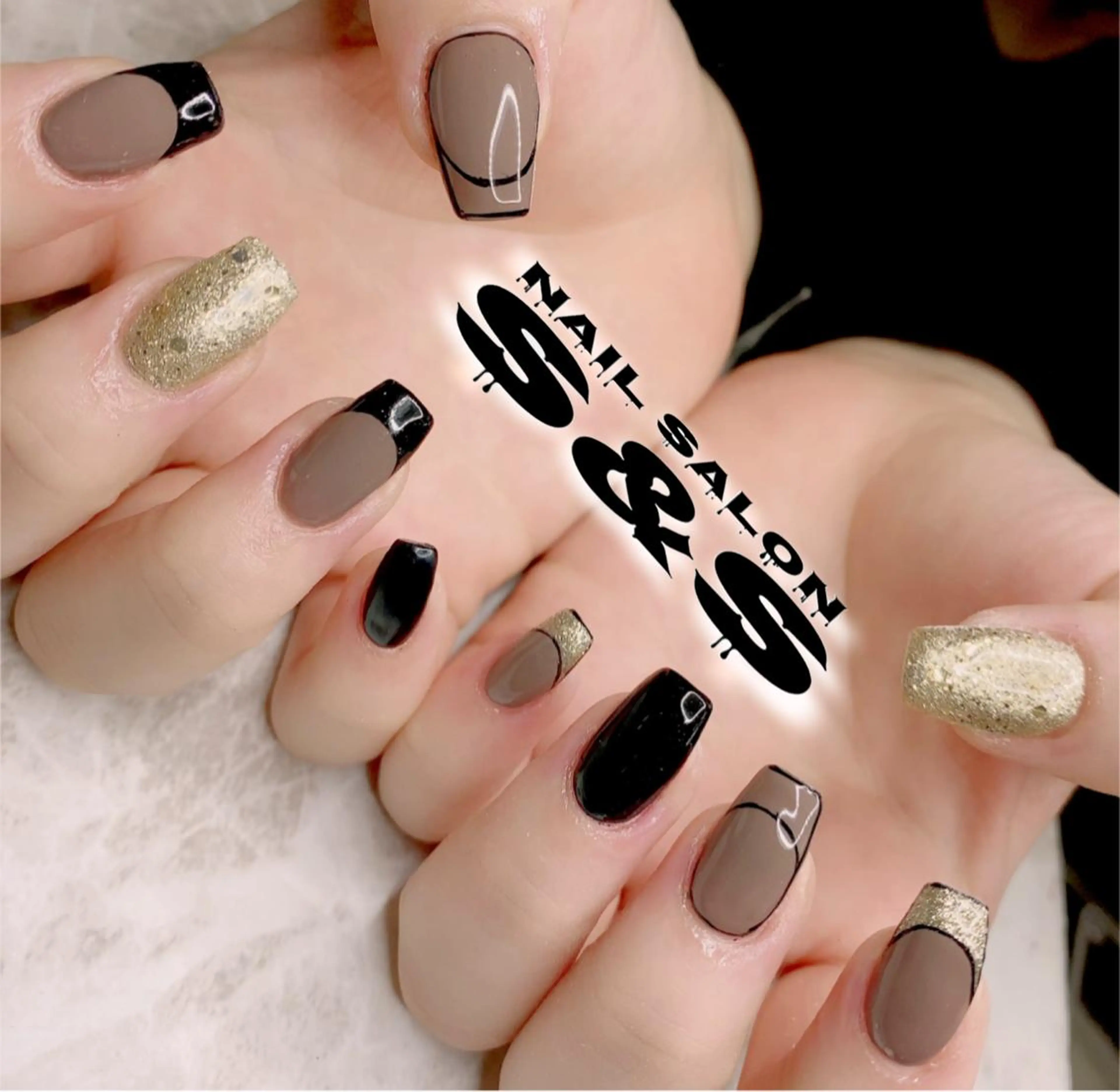 ネイル 長さ出し メンズネイル 持ち込み スカルプネイル シンプルネイル S&S 村田小百合のネイルデザイン