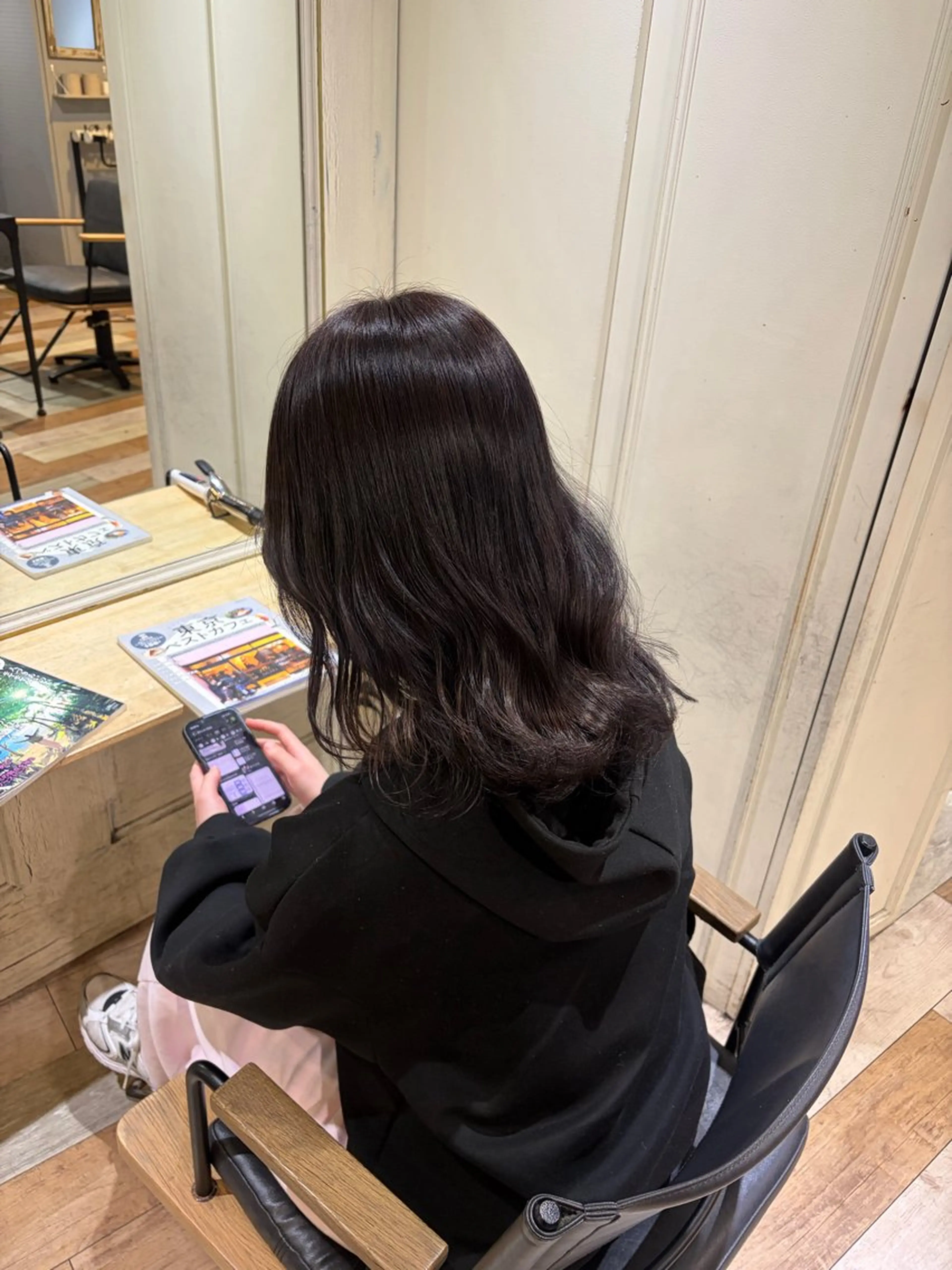 ロング 💜🦋 COCONA🦋💜のヘアスタイル