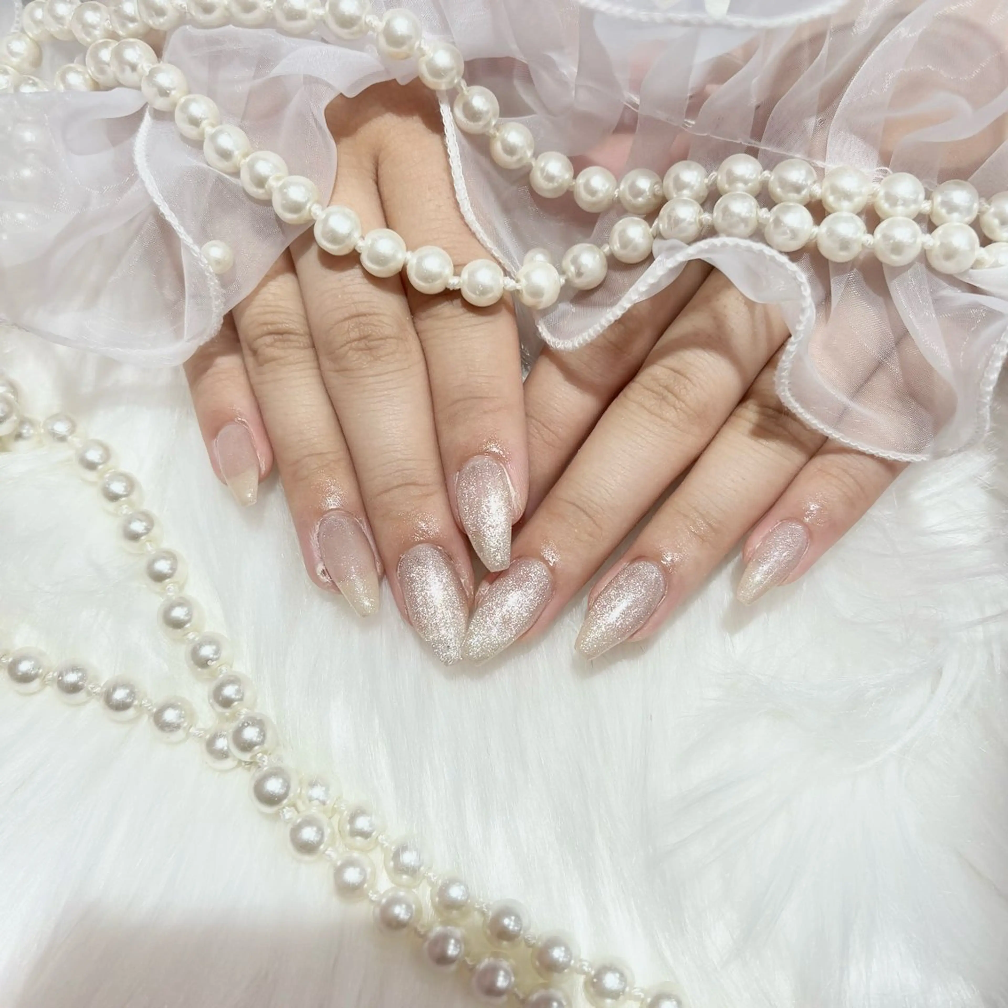 ネイル ハンドネイル WISTERIA sahoのネイルデザイン