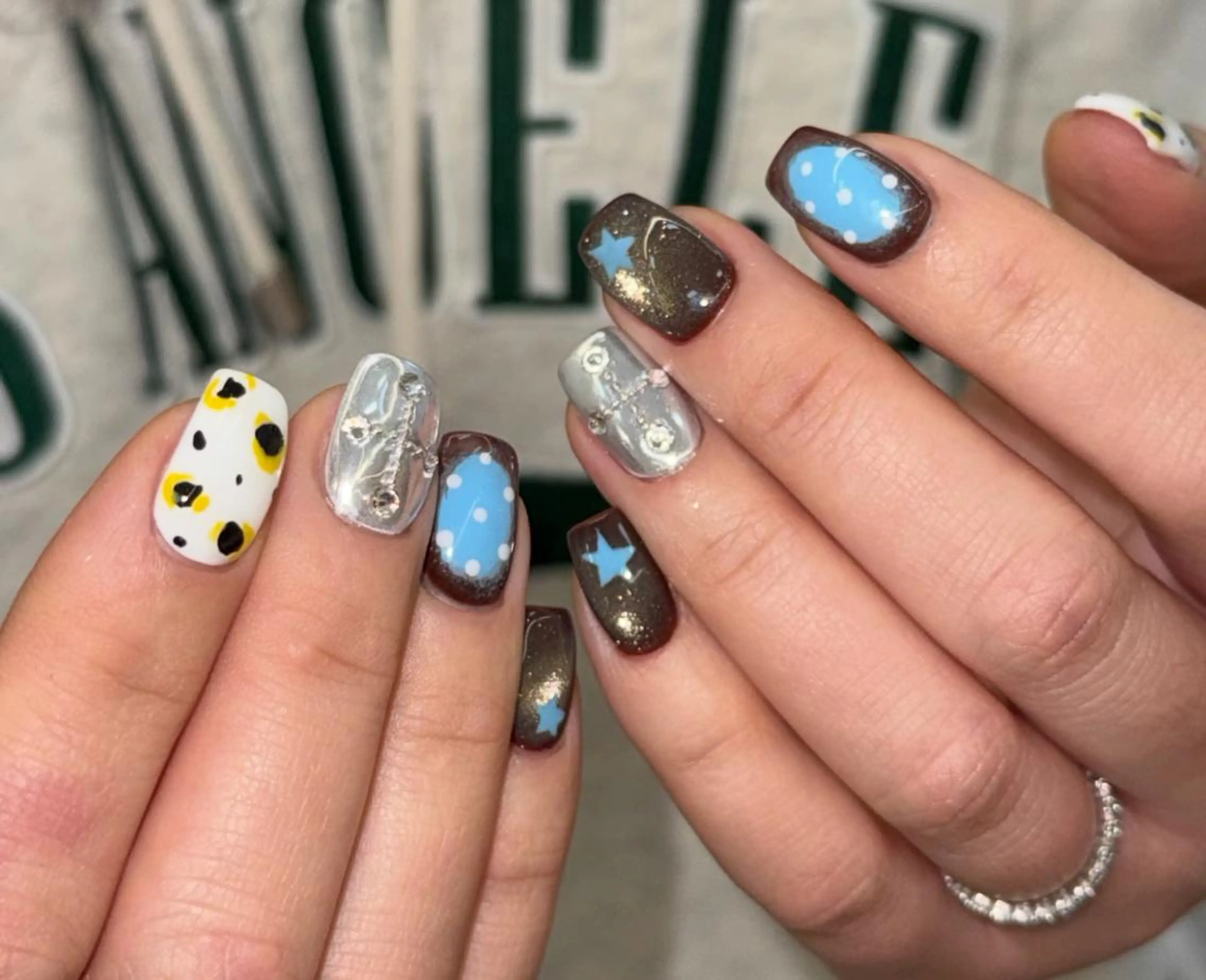 ネイル ハンドネイル 🎀 UU_nailのネイルデザイン