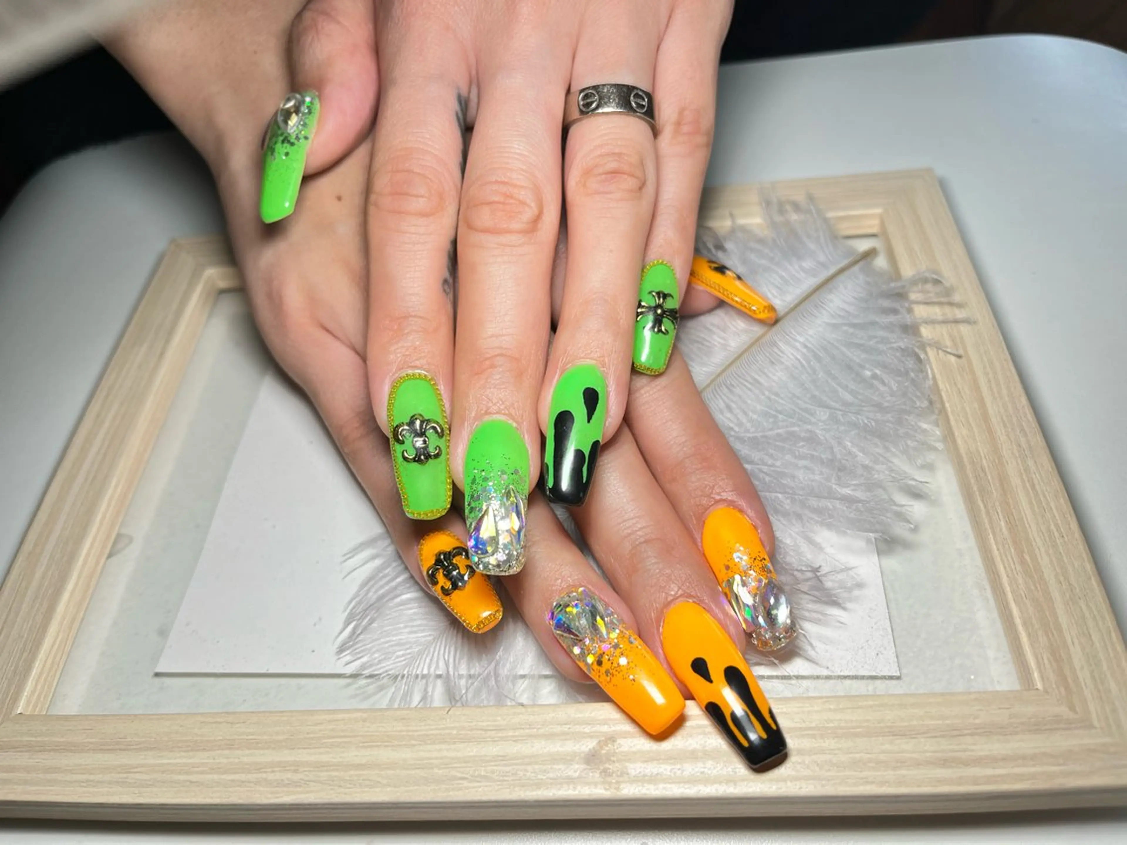 ネイル アートネイル Nail Salon Caco所属・Nail salon Caco.のネイルデザイン