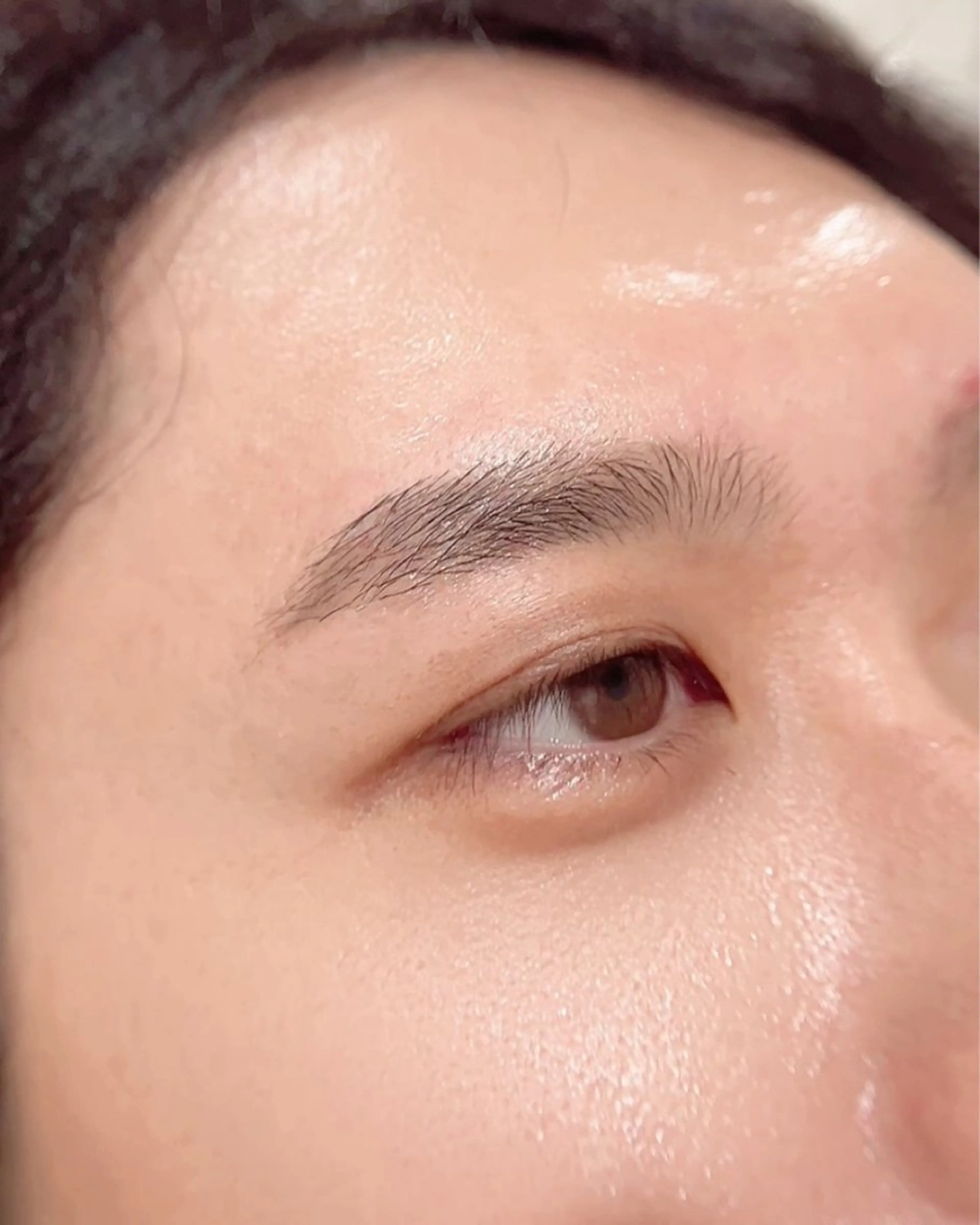 【メンズ眉ワックス脱毛】似合わせカウンセリング・間引き・眉カット付😼⚡️の写真