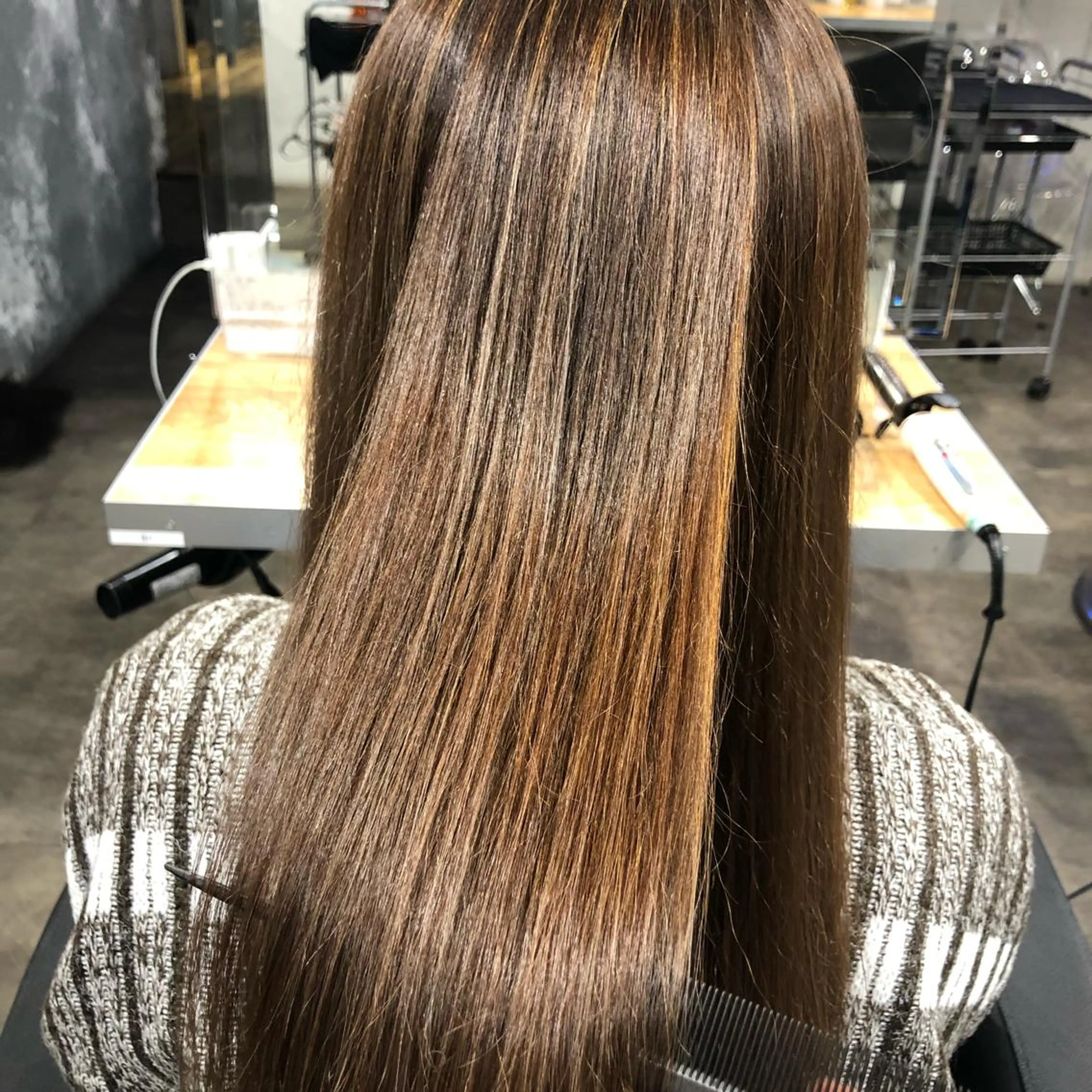 ロング カラー 🔷似合わせのプロ KUMA🔷のヘアスタイル