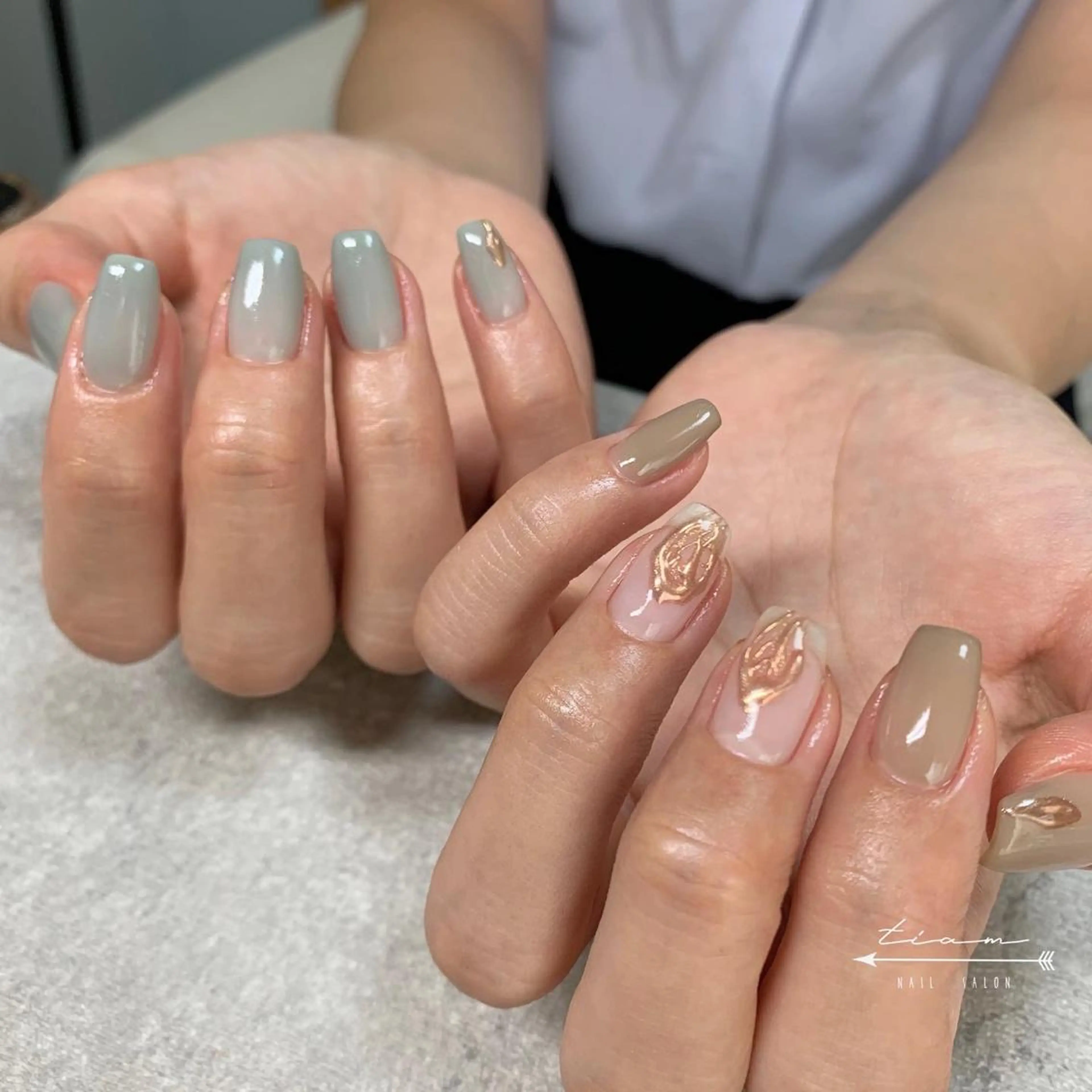 ネイル 𝑡𝑖𝑎𝑚𓂃 きむらゆきののネイルデザイン