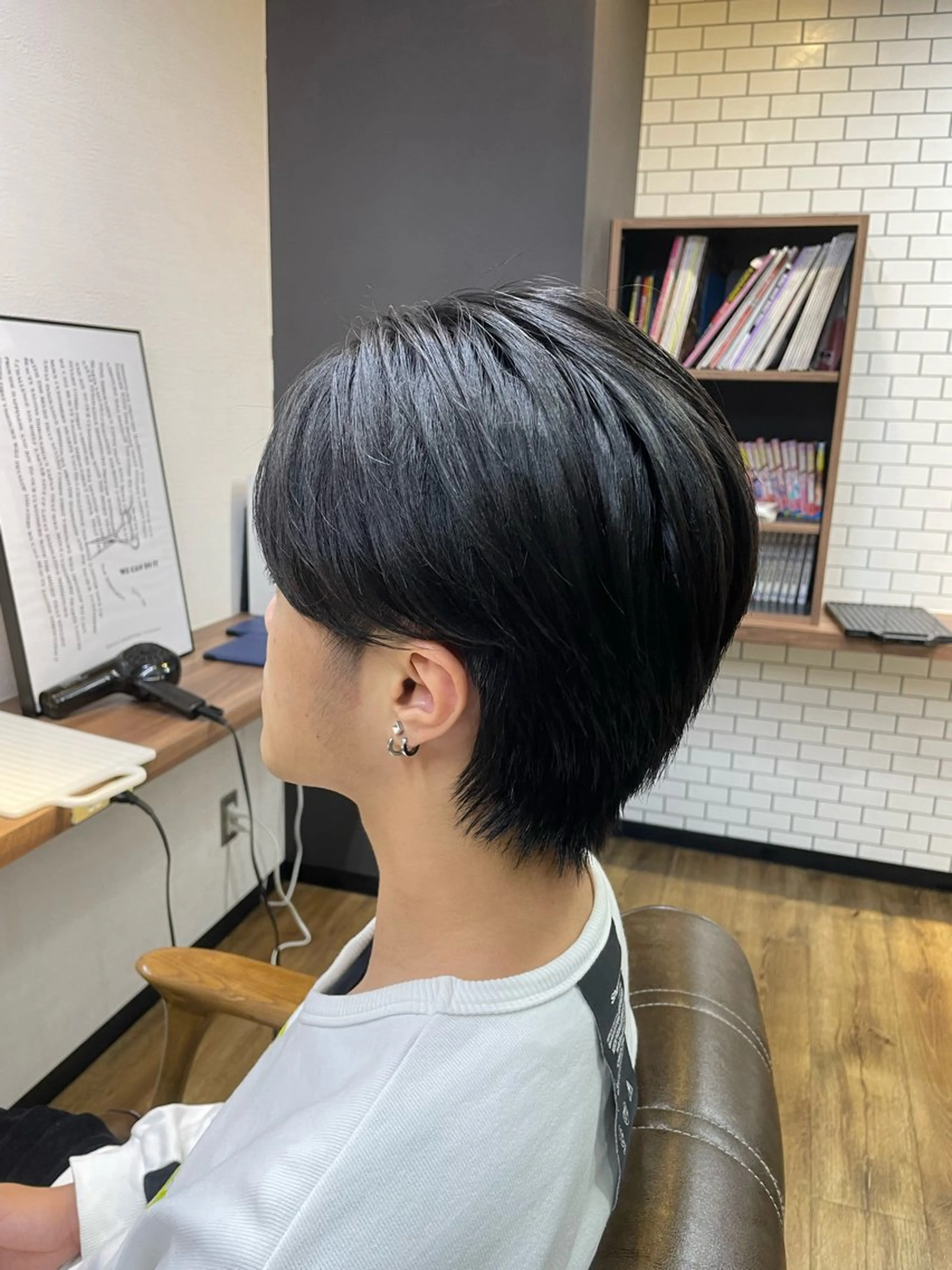 ショート メンズ 佐藤 栄輔のヘアスタイル