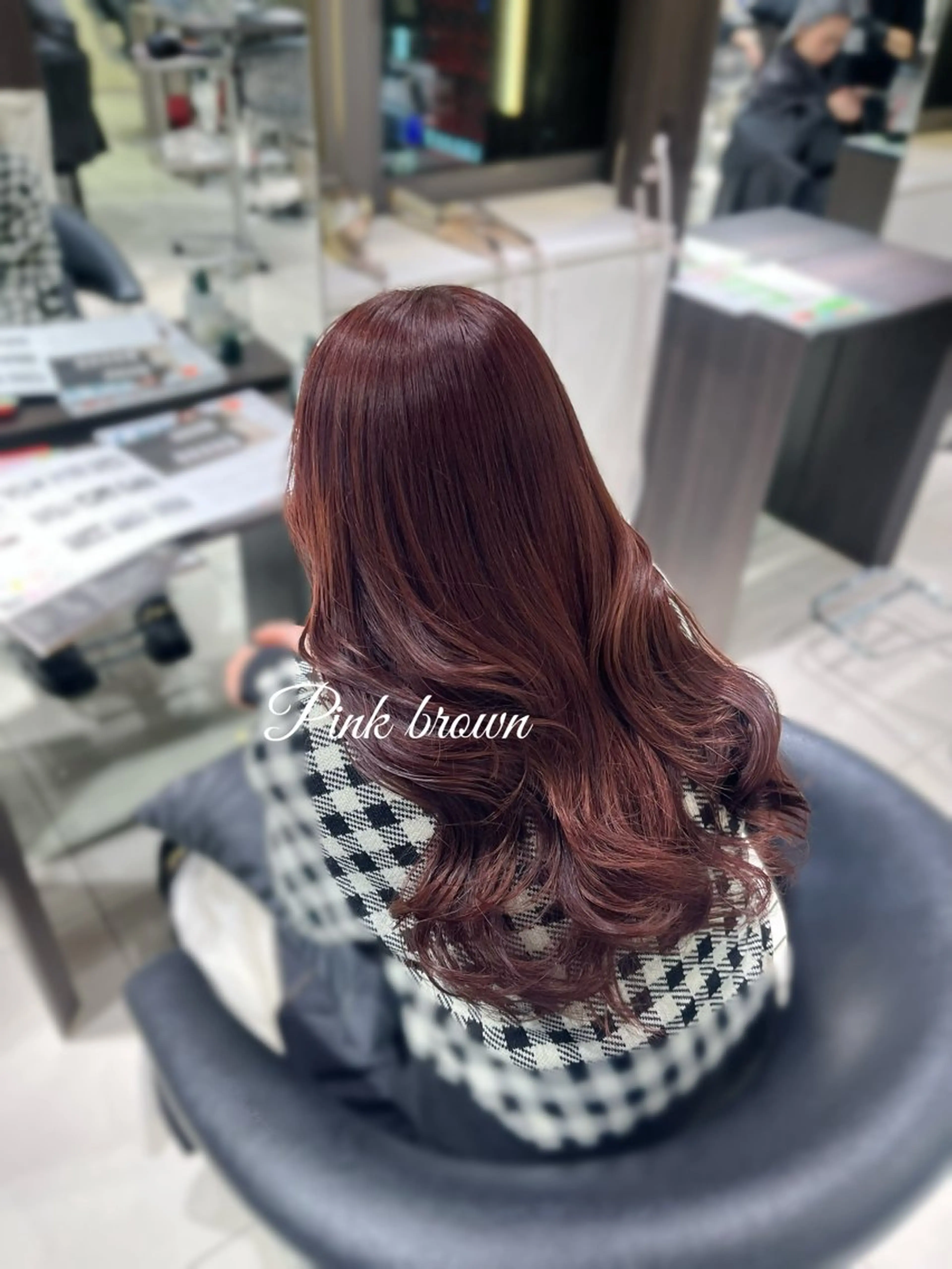 ロング ヘアカラー トリートメント レイヤー×艶髪🤎. 𝜗𝜚hitomiのヘアスタイル