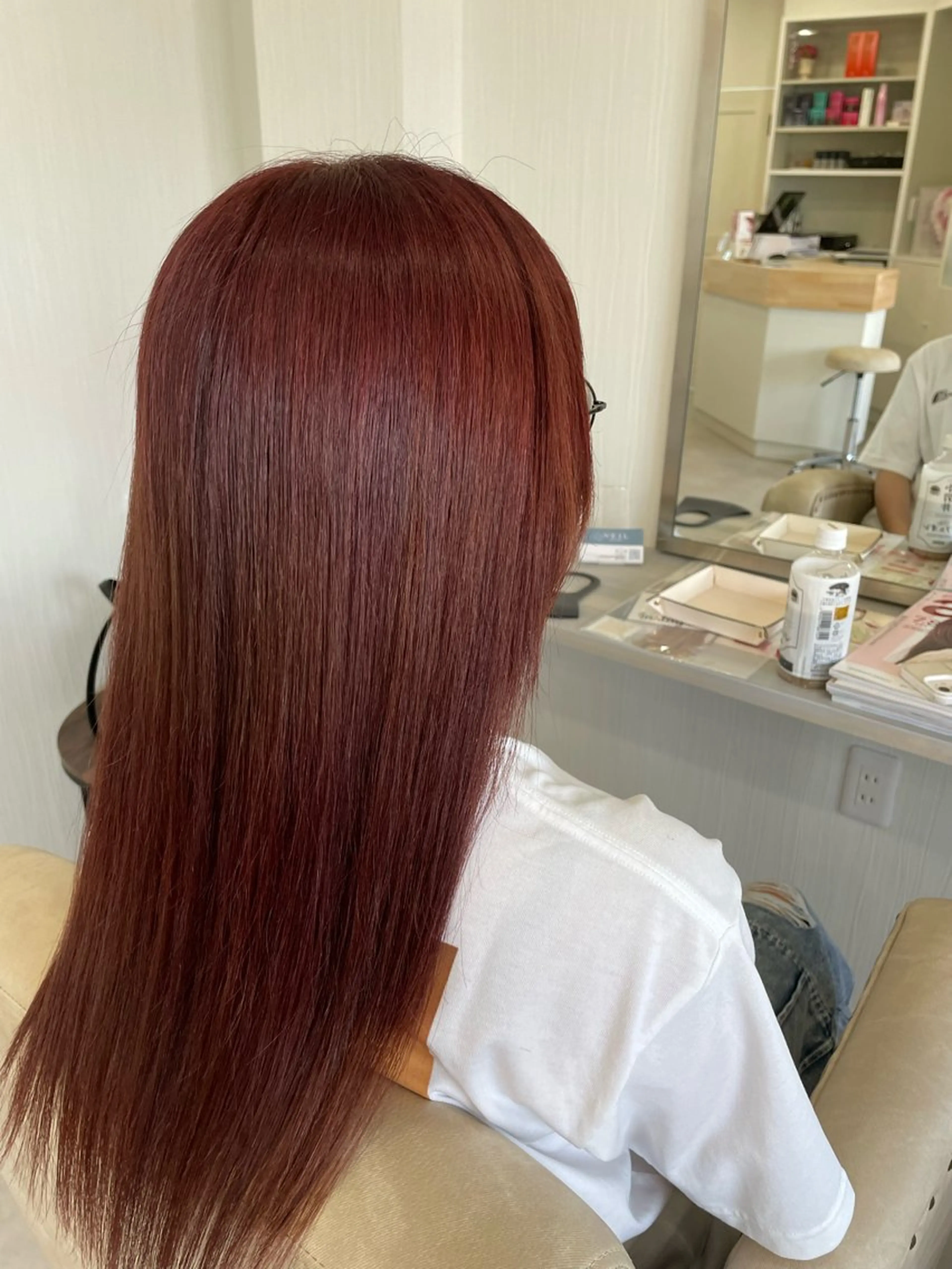 ロング 平松 ともみのヘアスタイル