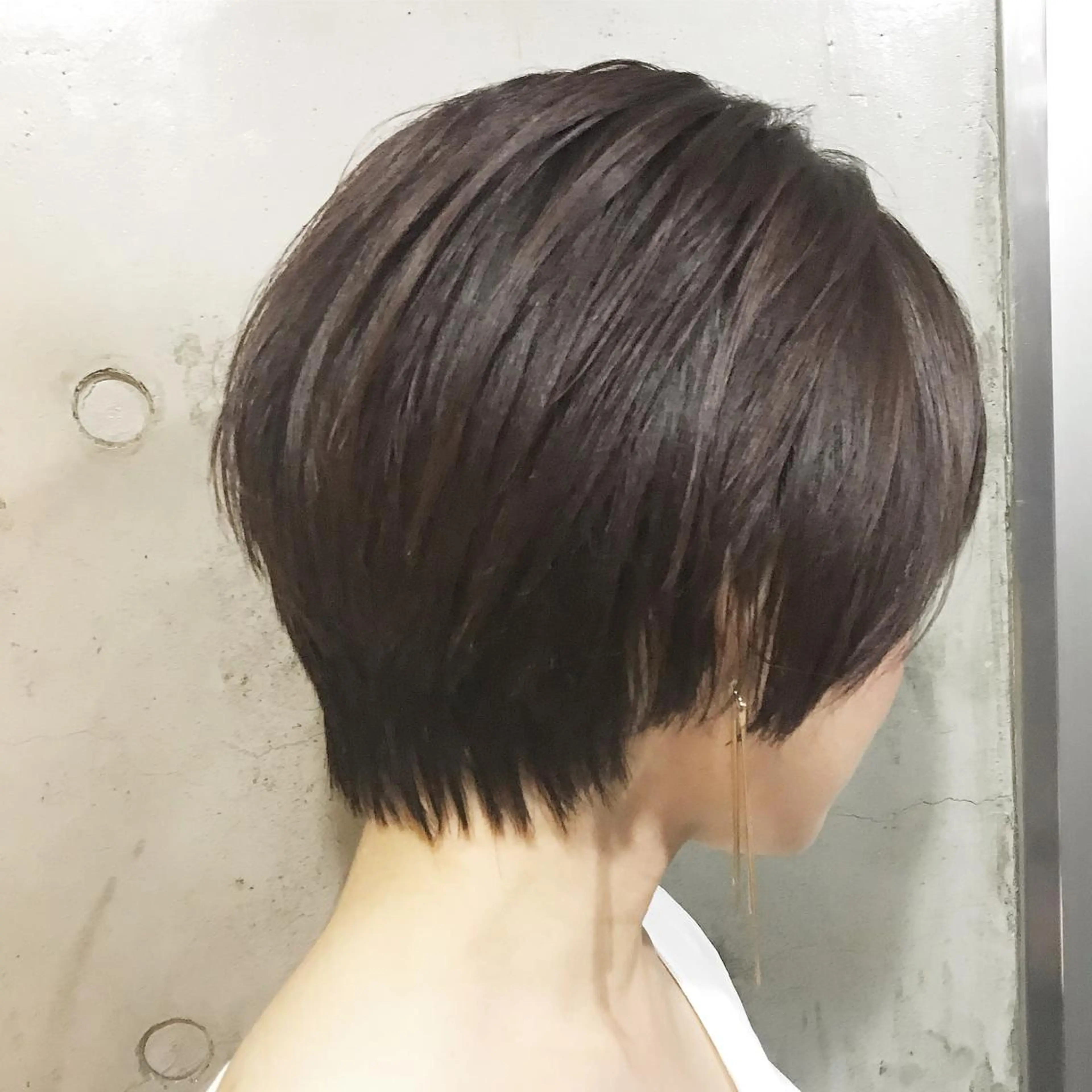 ショート カラー カット トリートメント 髪質改善満足度NO1 山下のヘアスタイル