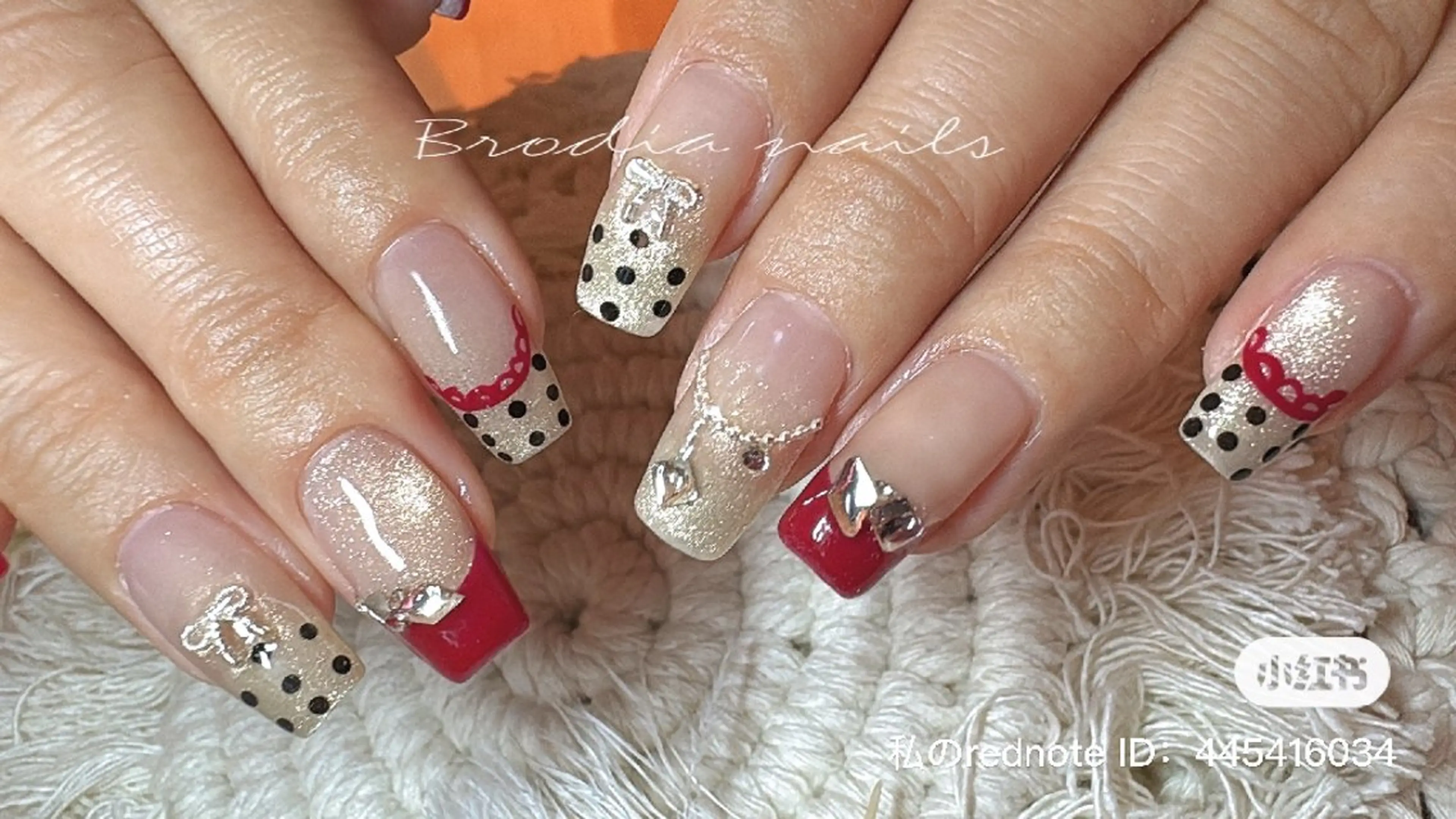 ネイル ハンドネイル Brodia　 nails 武蔵小杉のネイルデザイン