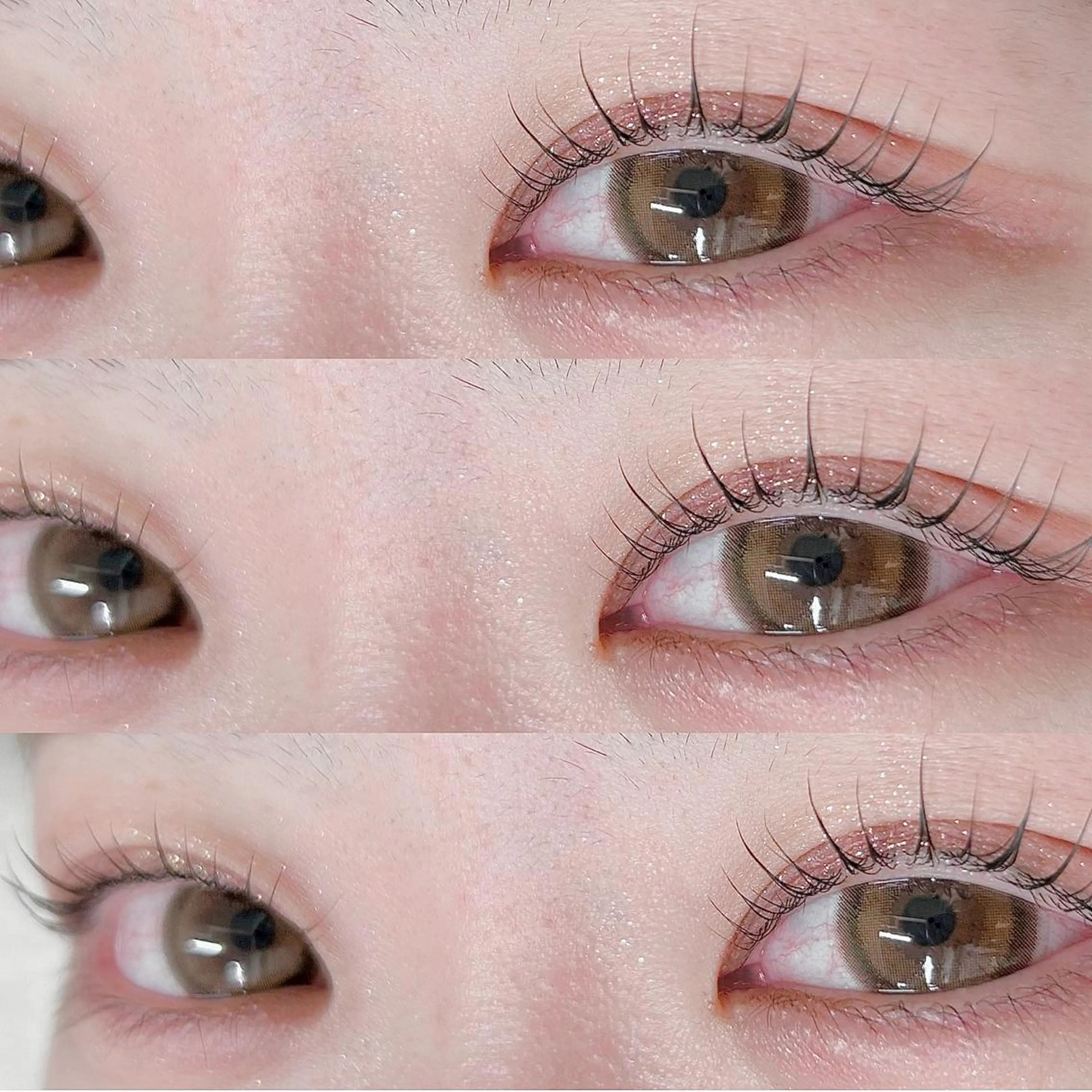 マツエク・マツパ パリジェンヌラッシュリフト マツパ GALN 🎀 yumi パリエクのマツエク・マツパデザイン