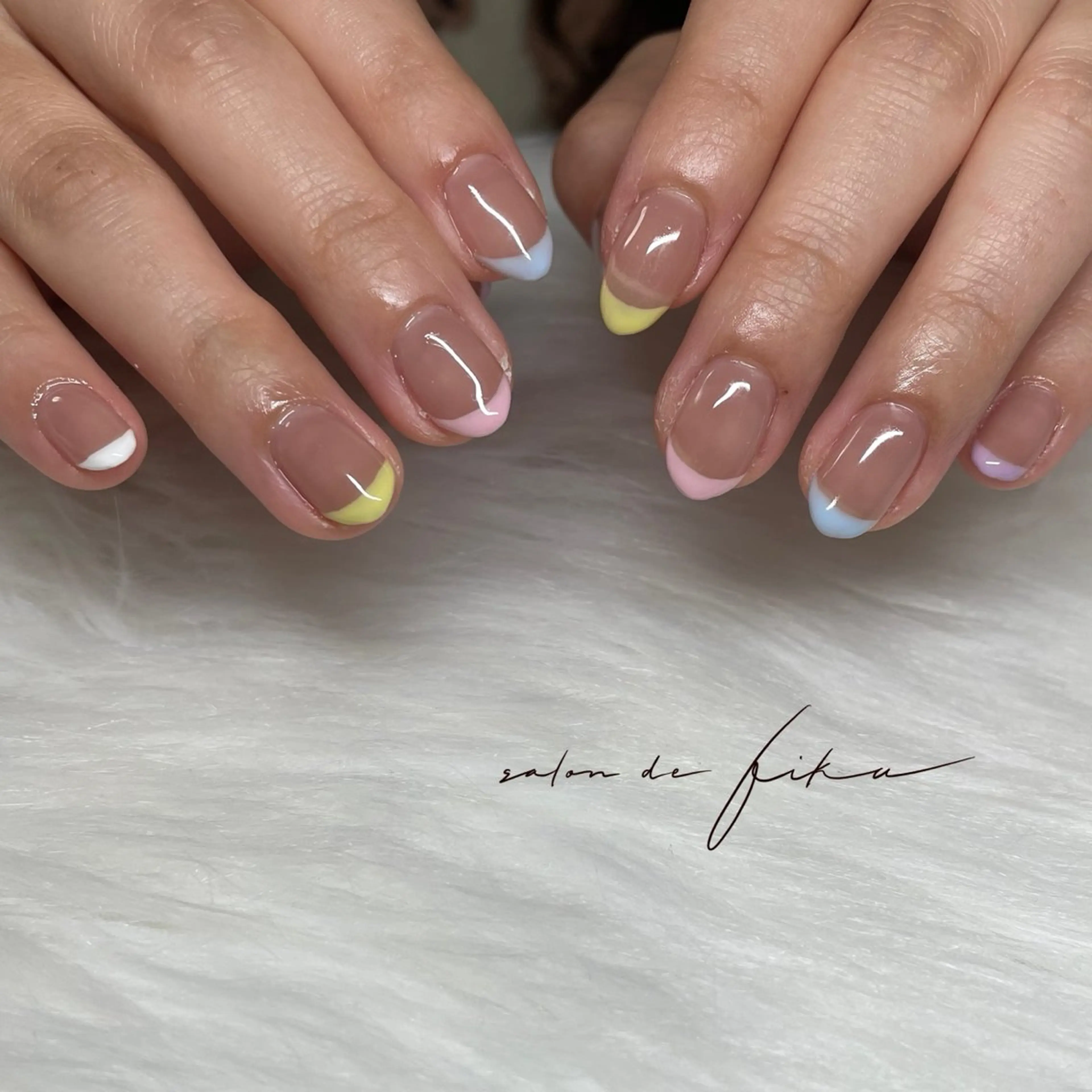 ネイル ハンドネイル Saki 【パラジェル取扱店】のネイルデザイン