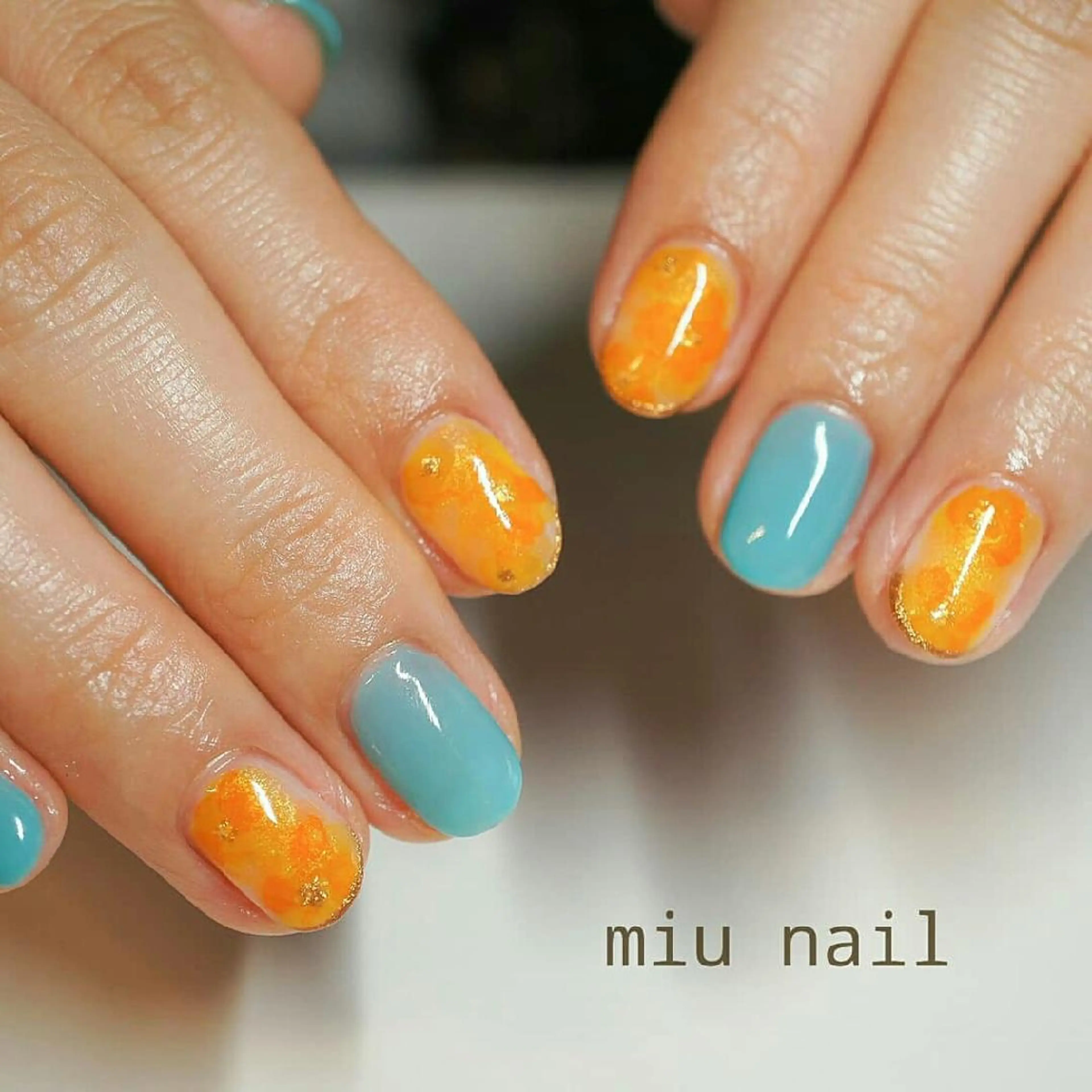ネイル MIU  Nail所属・MIU  nailのネイルデザイン