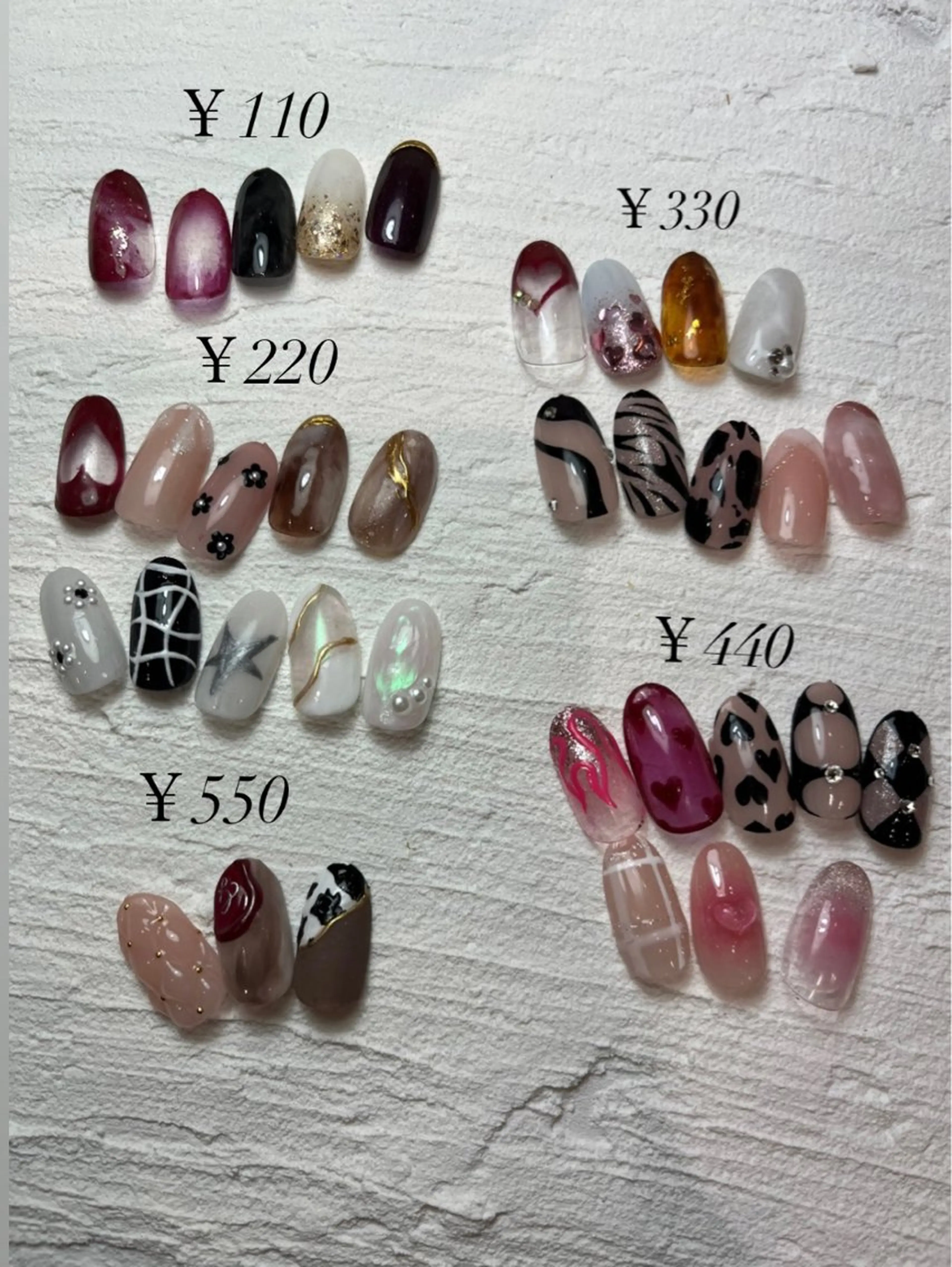 ネイル Ray Nail 福川のネイルデザイン