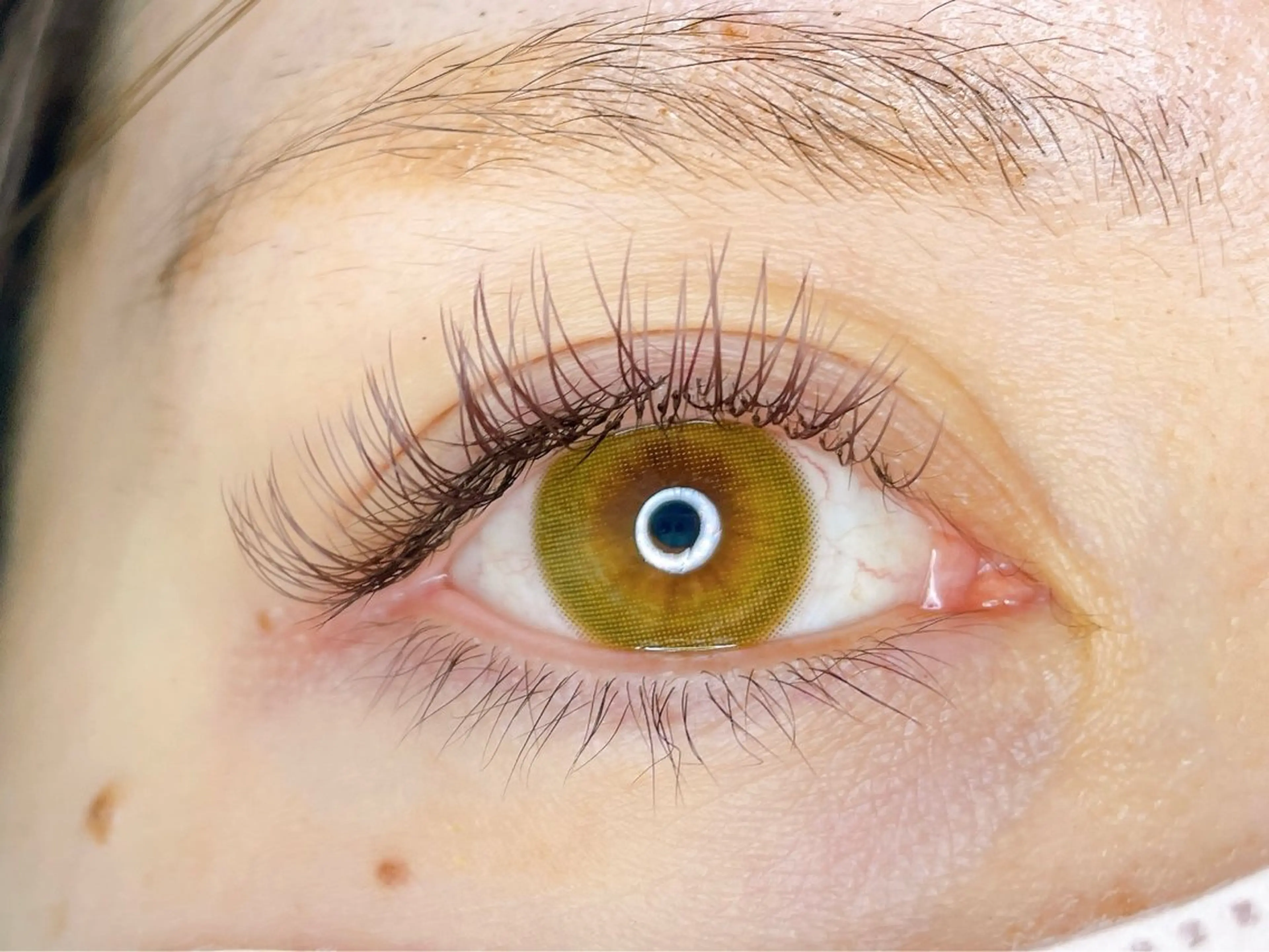 マツエク・マツパ カラーマツエク フラットラッシュ マツエク AYA 【eyelash】のマツエク・マツパデザイン